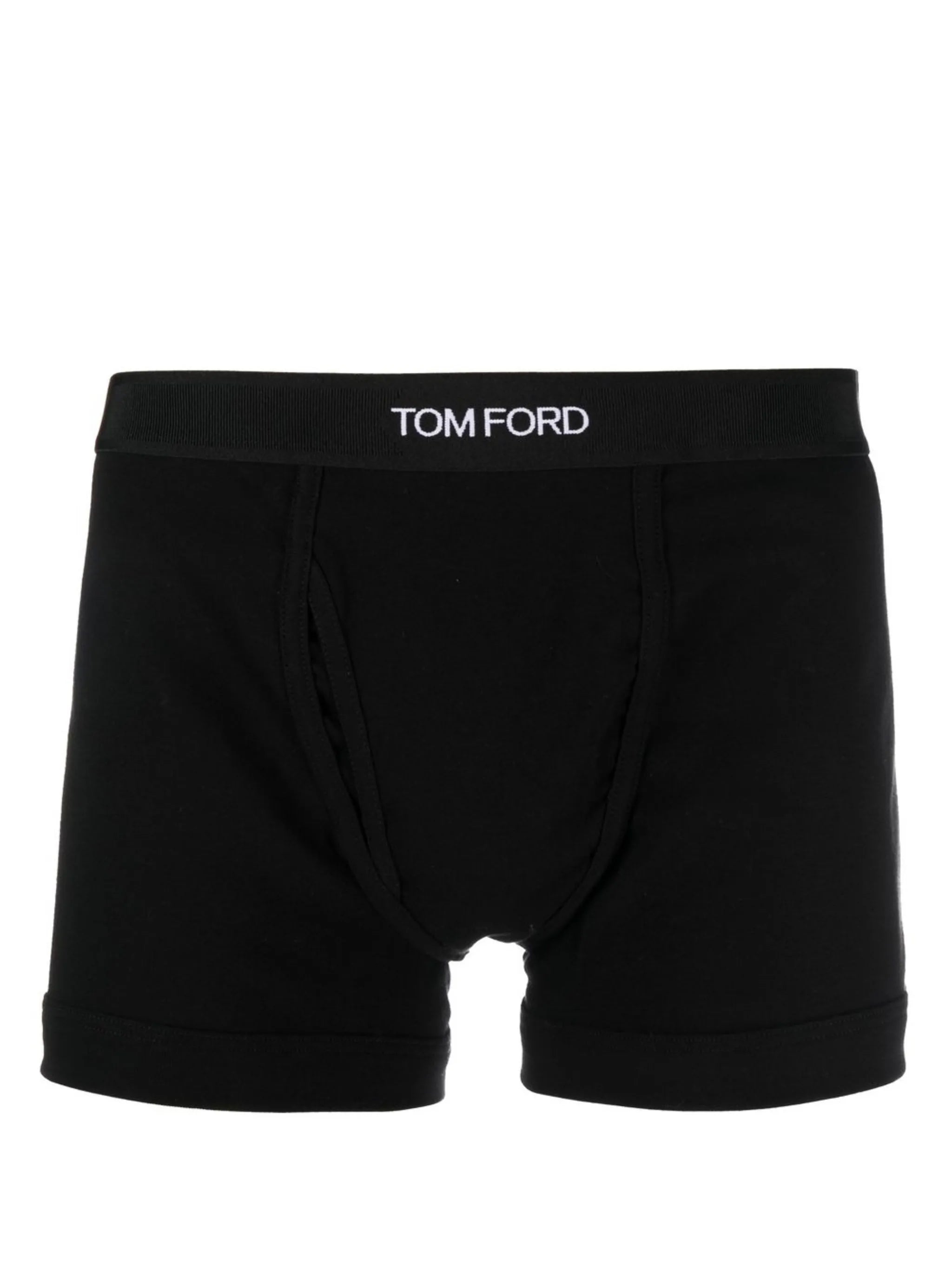 Boxer shorts with logo waistband
