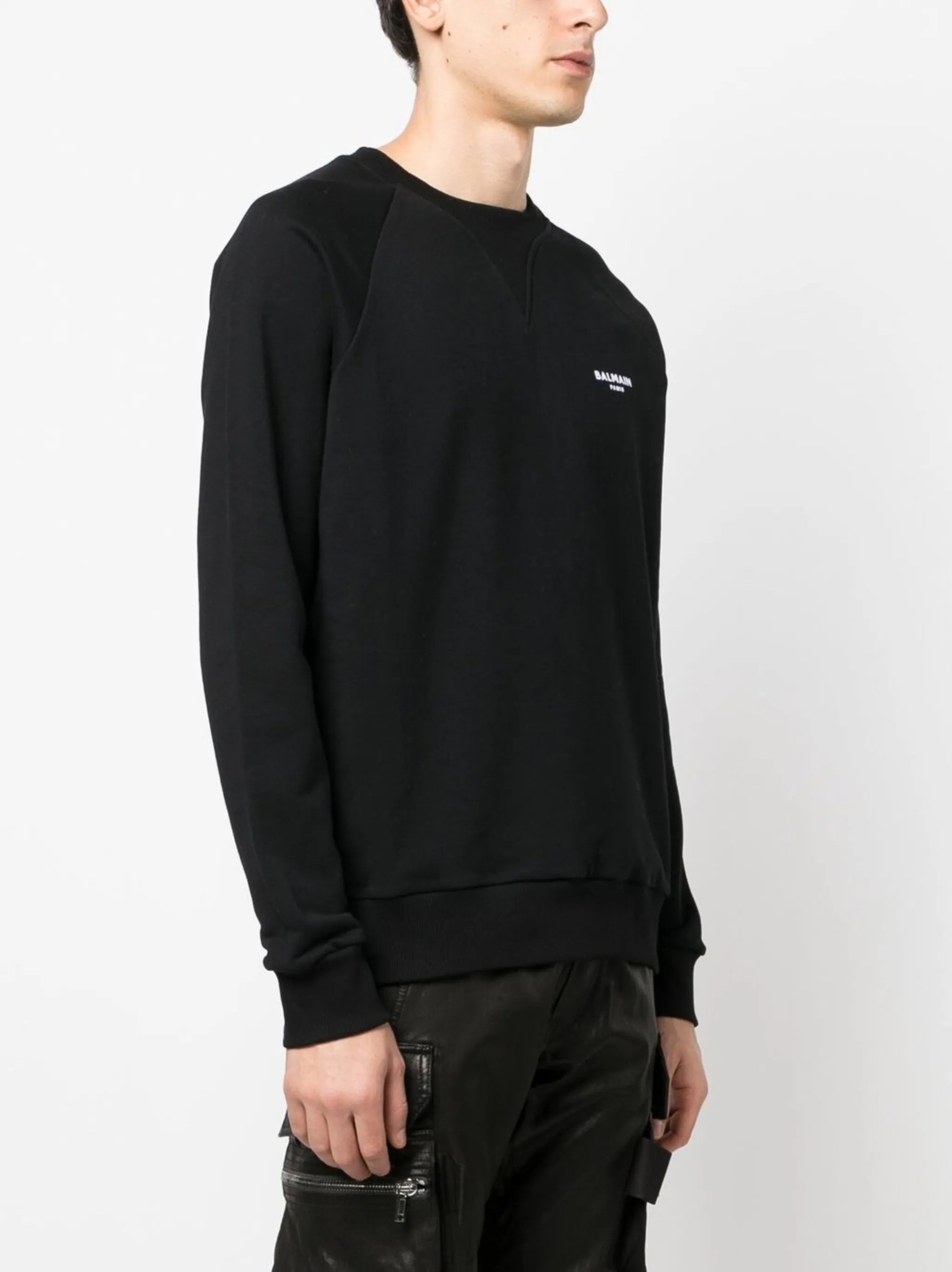 Sweatshirt mit Logo-Print