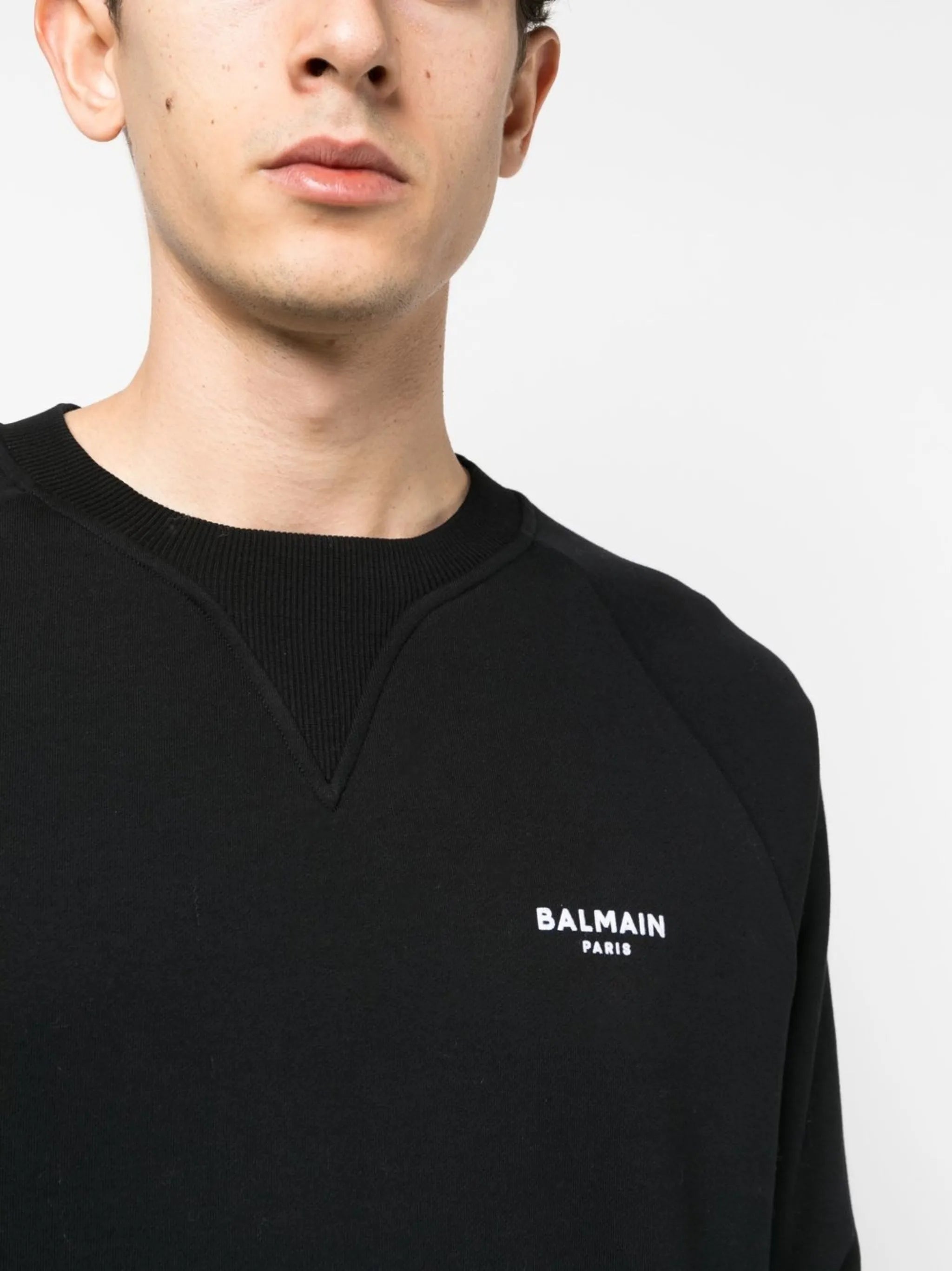 Sweatshirt mit Logo-Print