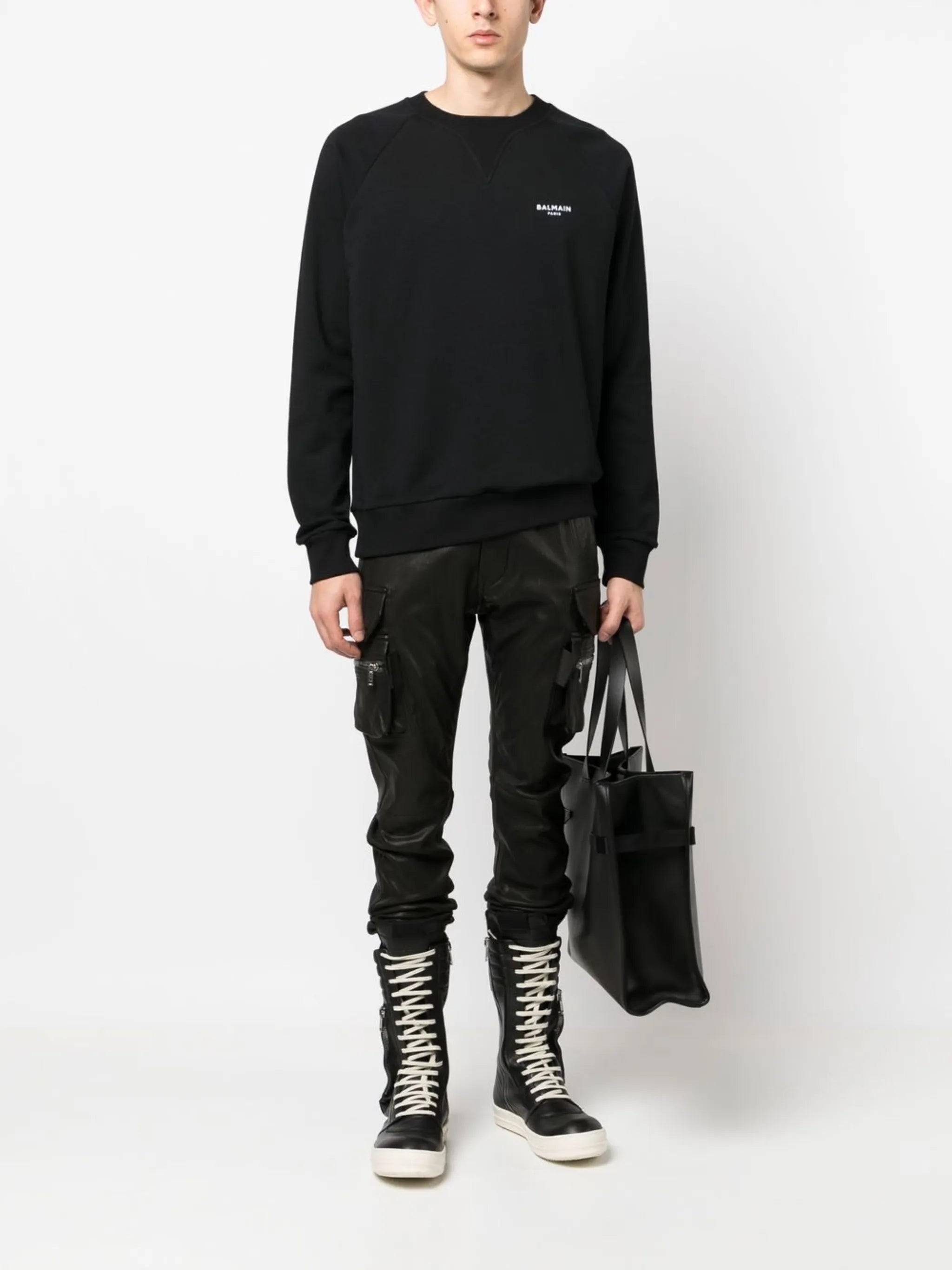 Sweatshirt mit Logo-Print