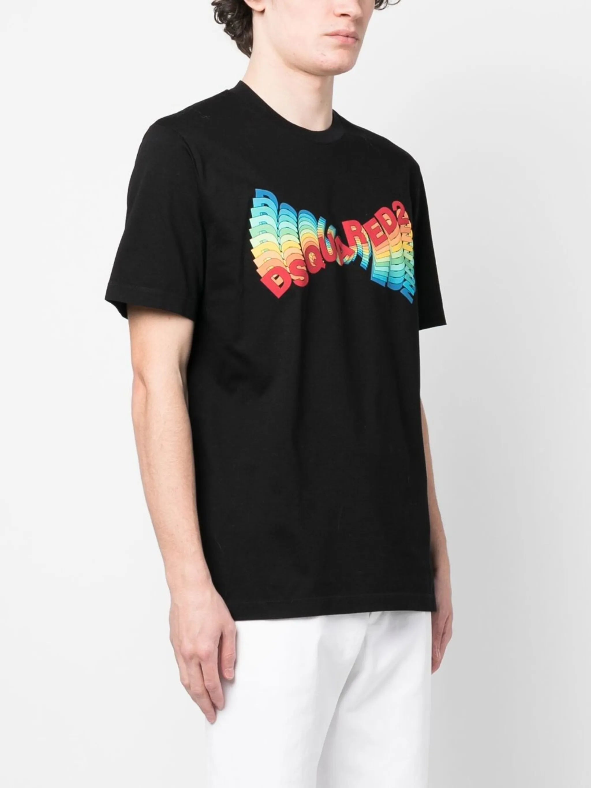 T-Shirt mit Logo-Print