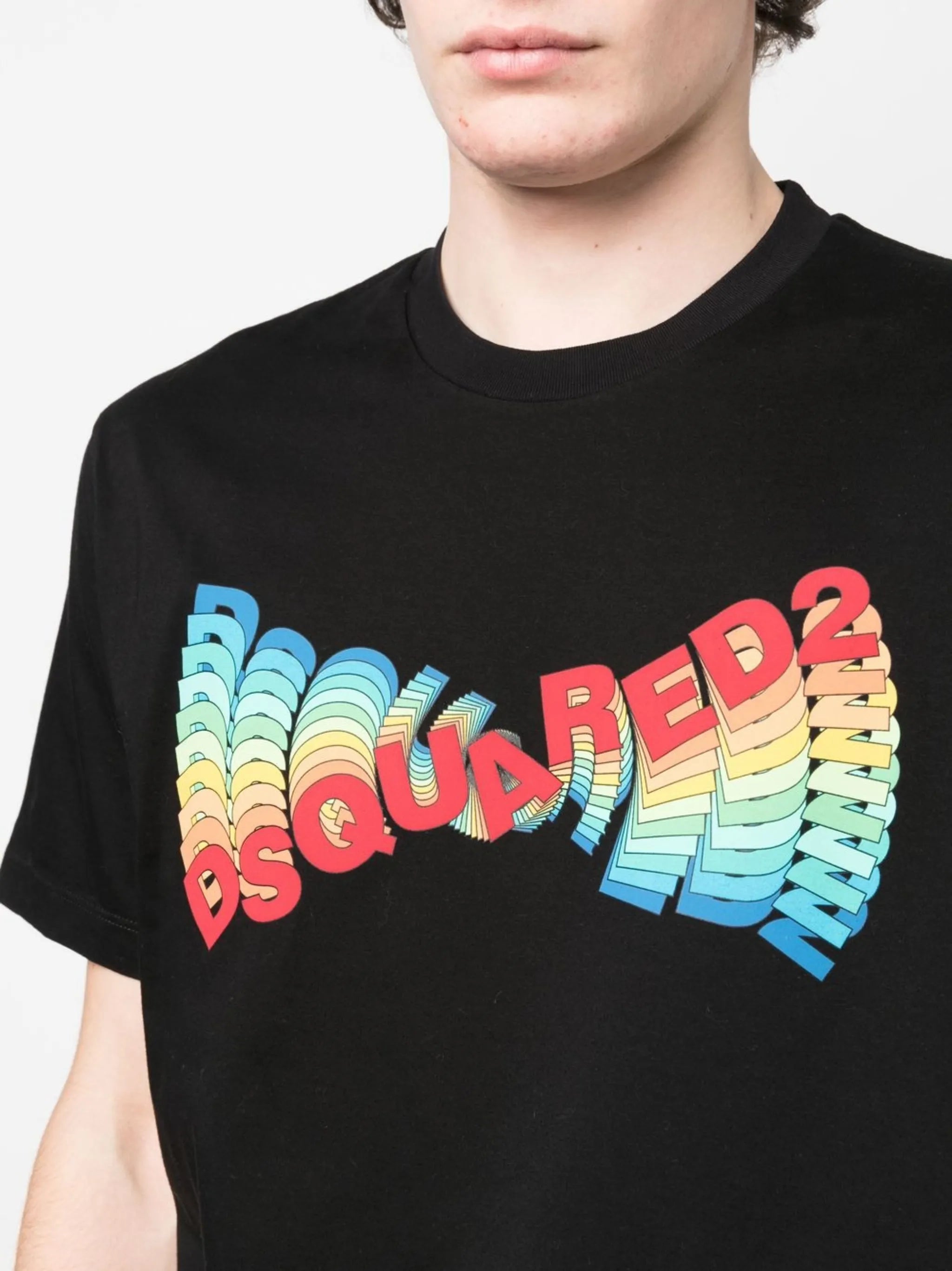 T-Shirt mit Logo-Print