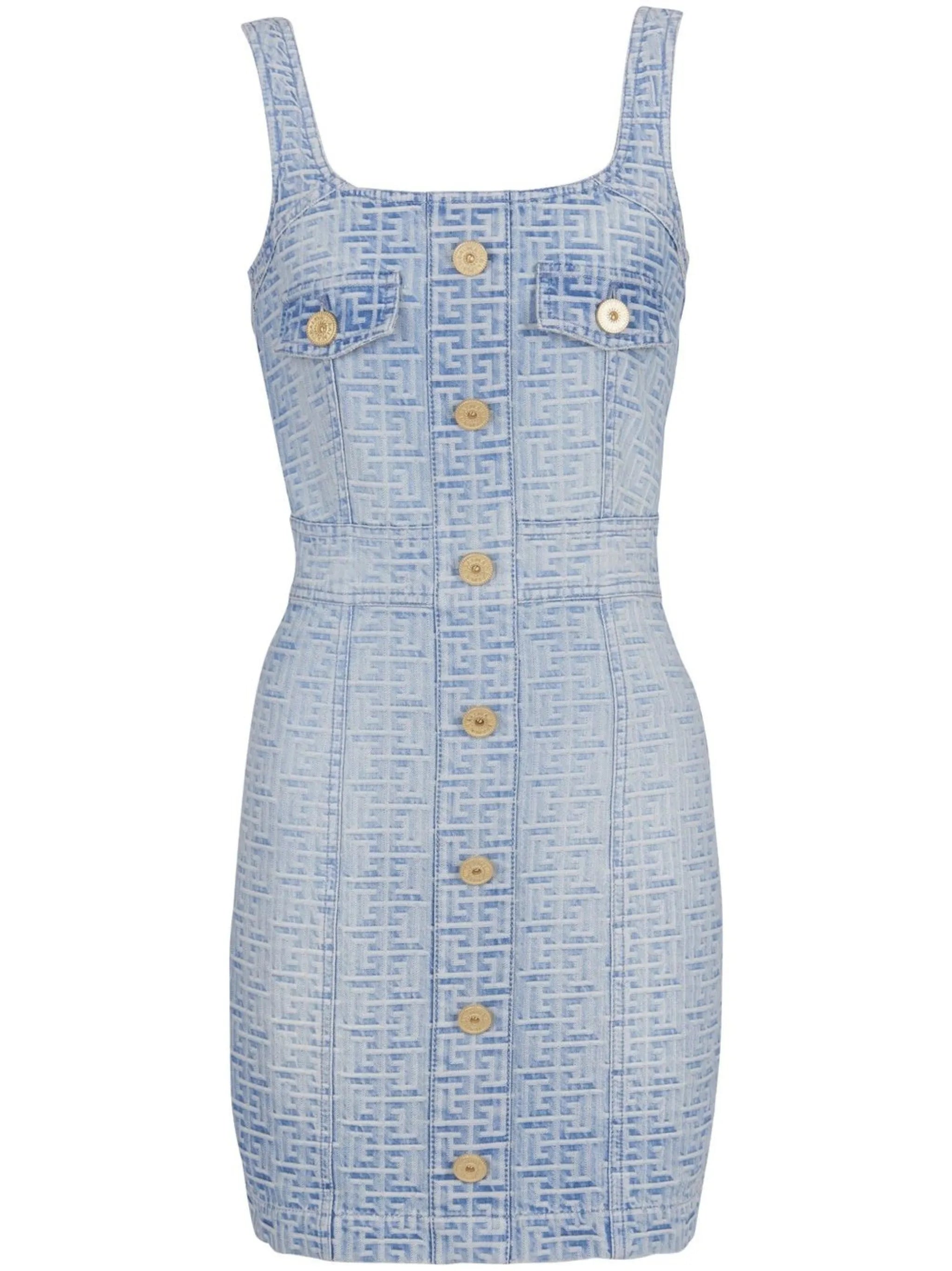 Kleid mit Monogramm