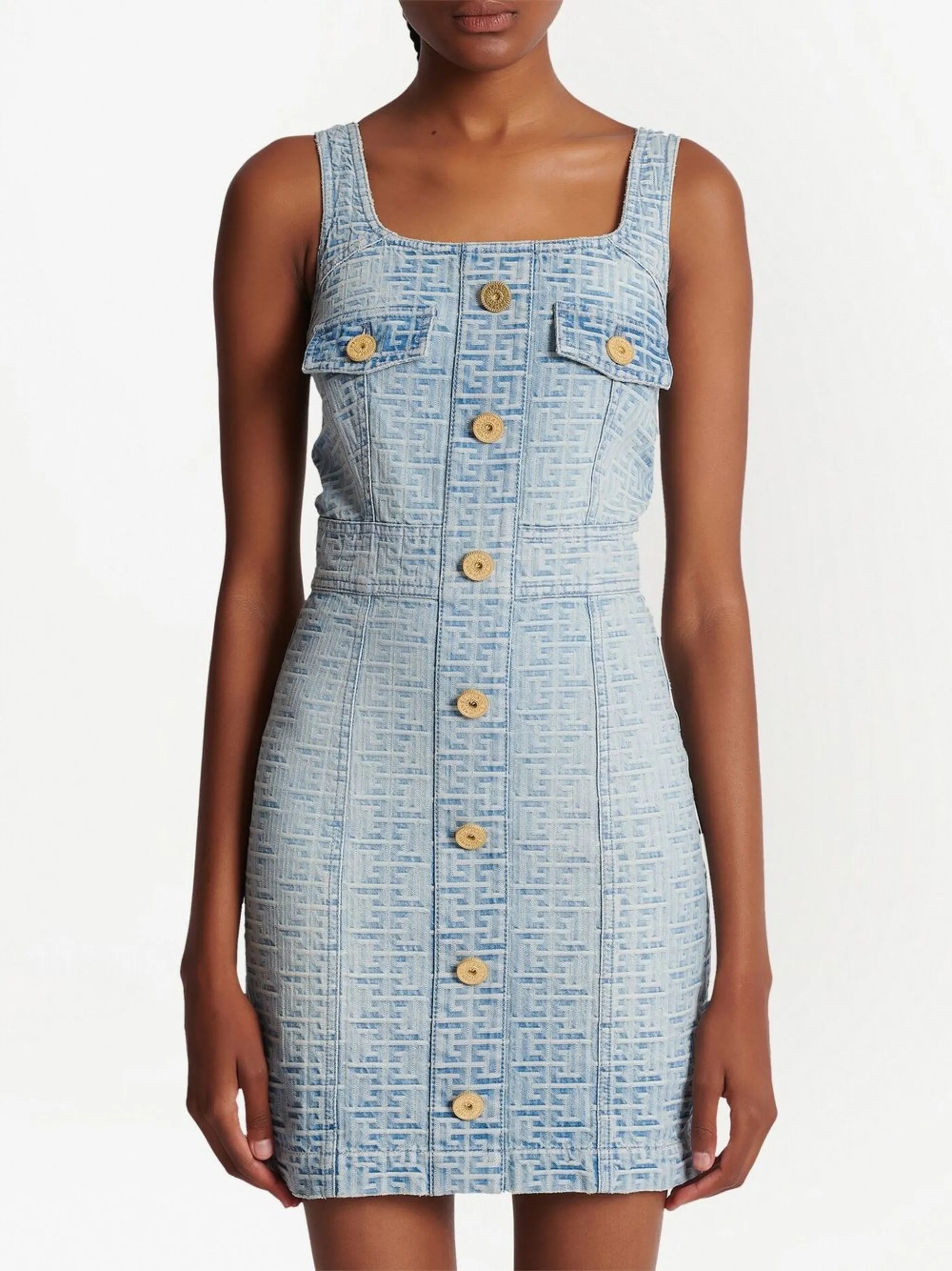 Kleid mit Monogramm