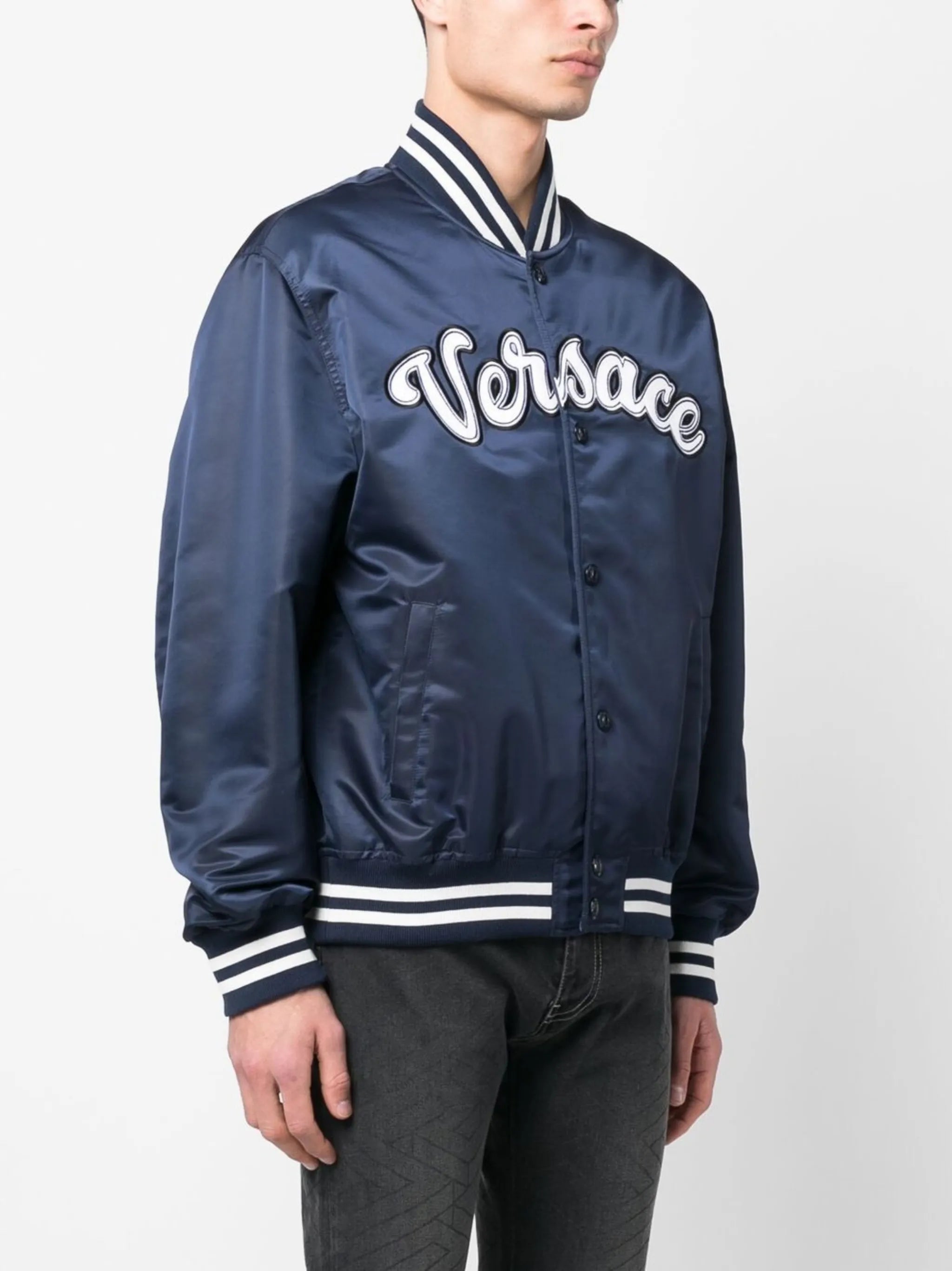 Logo-applique Bomberjacke