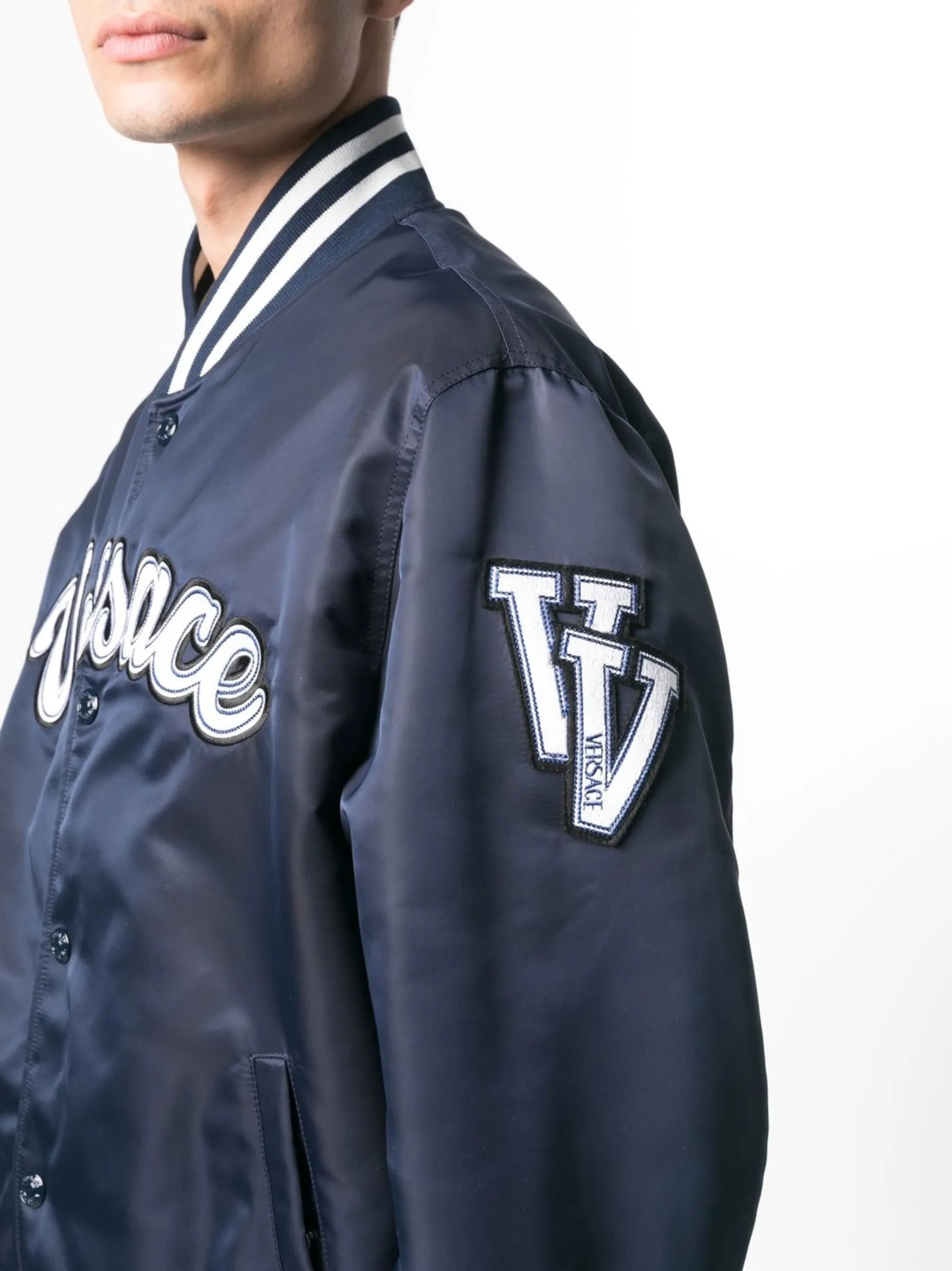 Logo-applique Bomberjacke