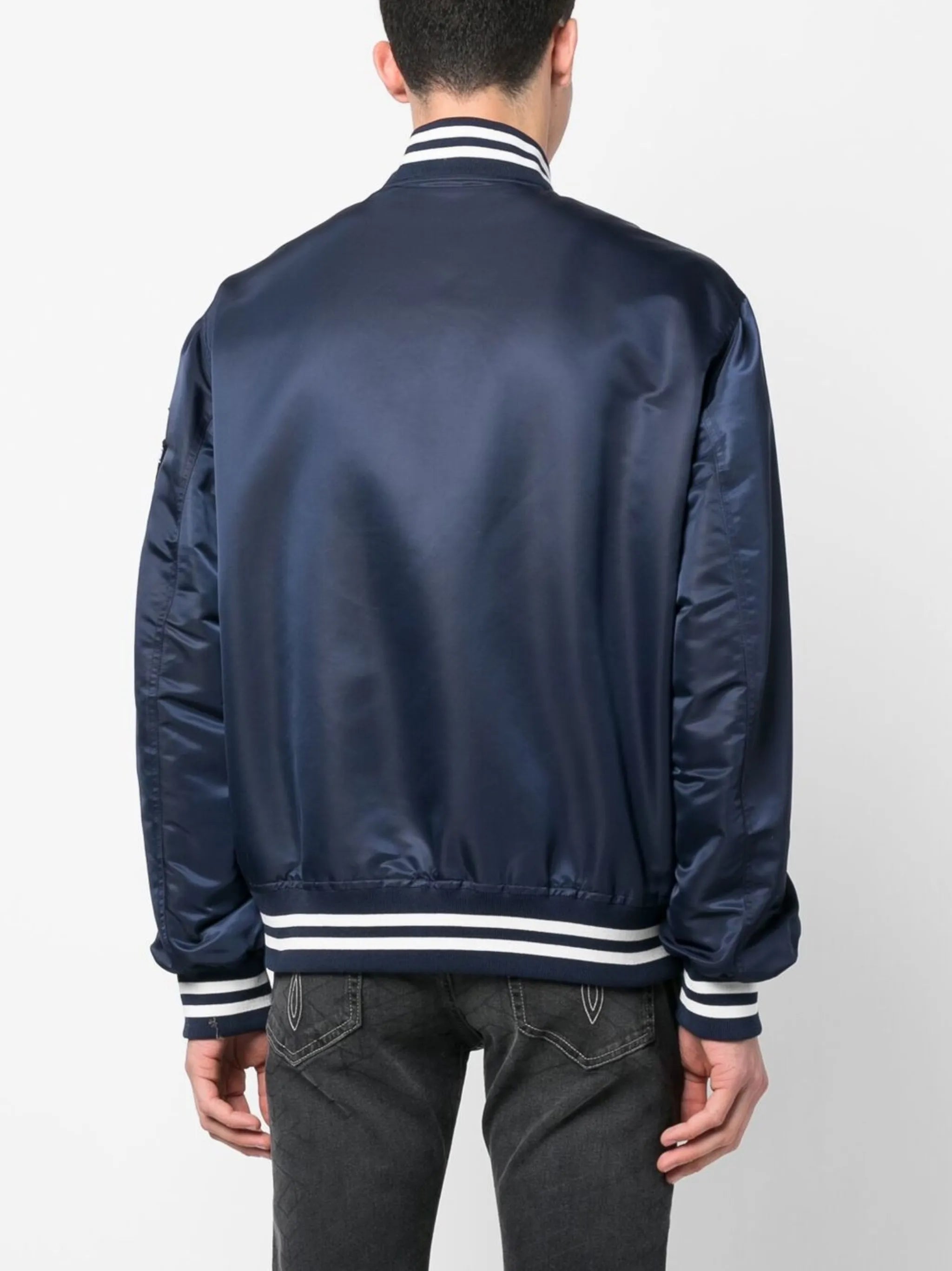 Logo-applique Bomberjacke