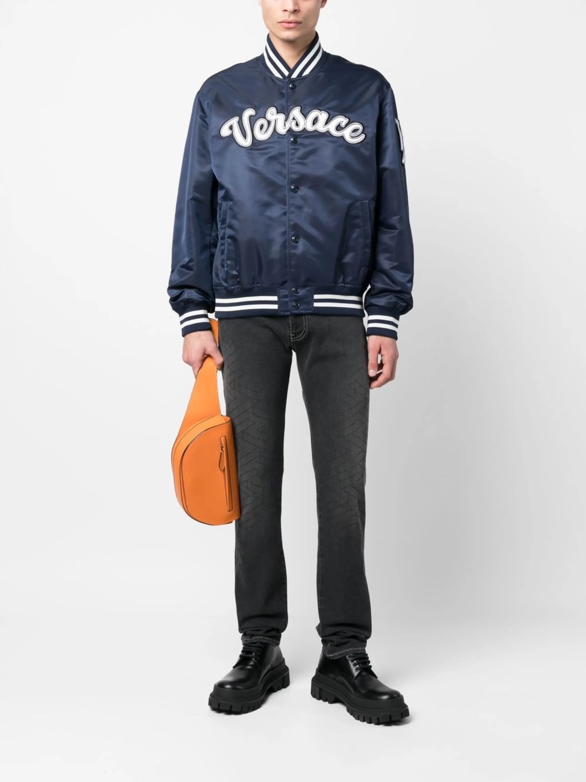 Logo-applique Bomberjacke