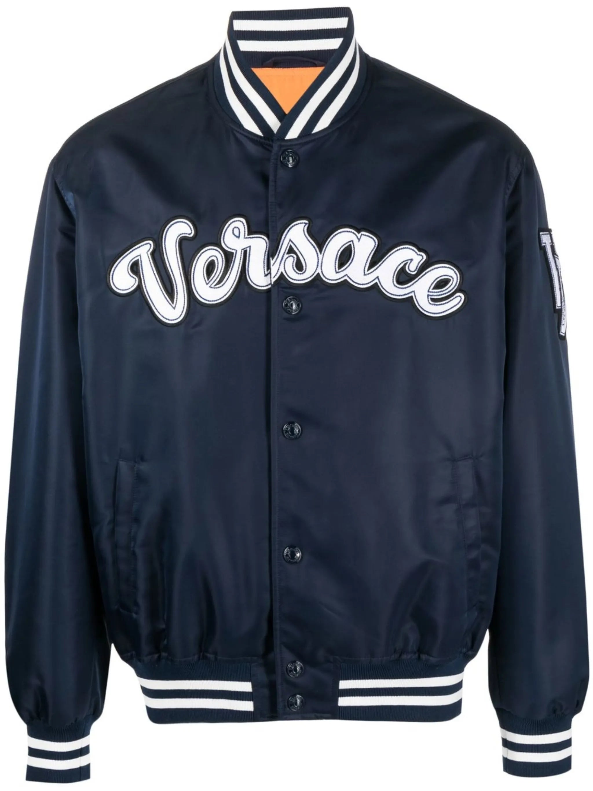 Logo-applique Bomberjacke