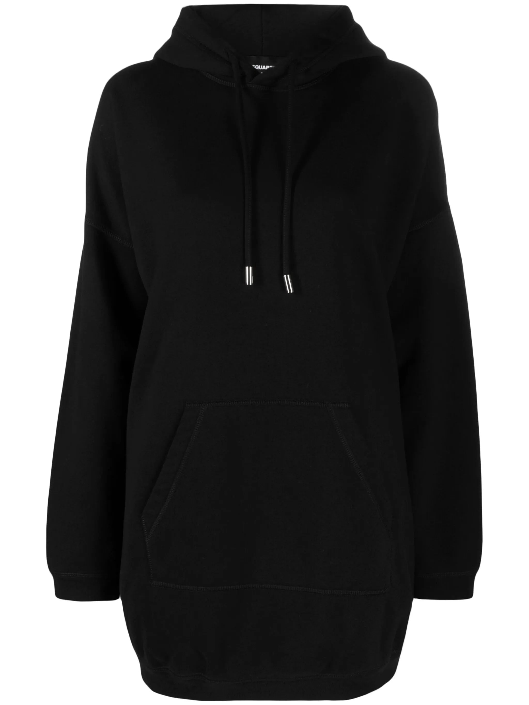 Oversized-Hoodie mit Logo