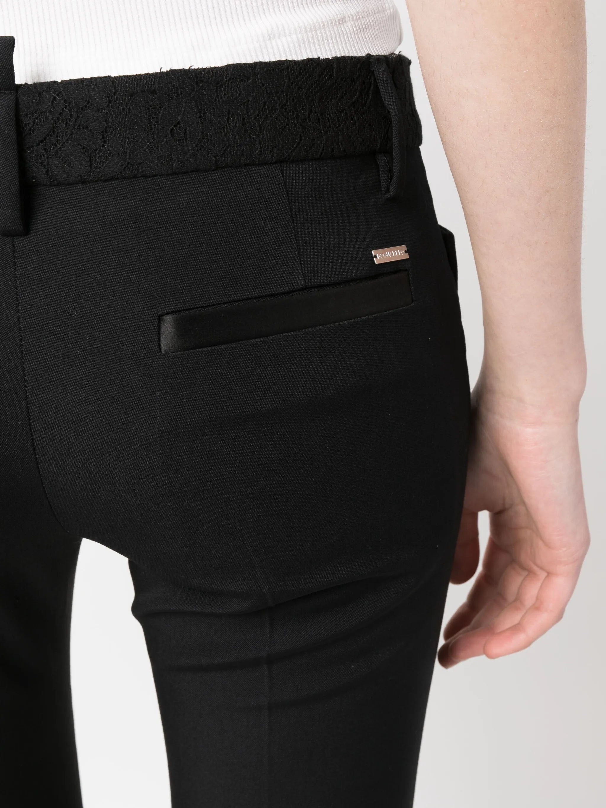 Klassische Wollhose