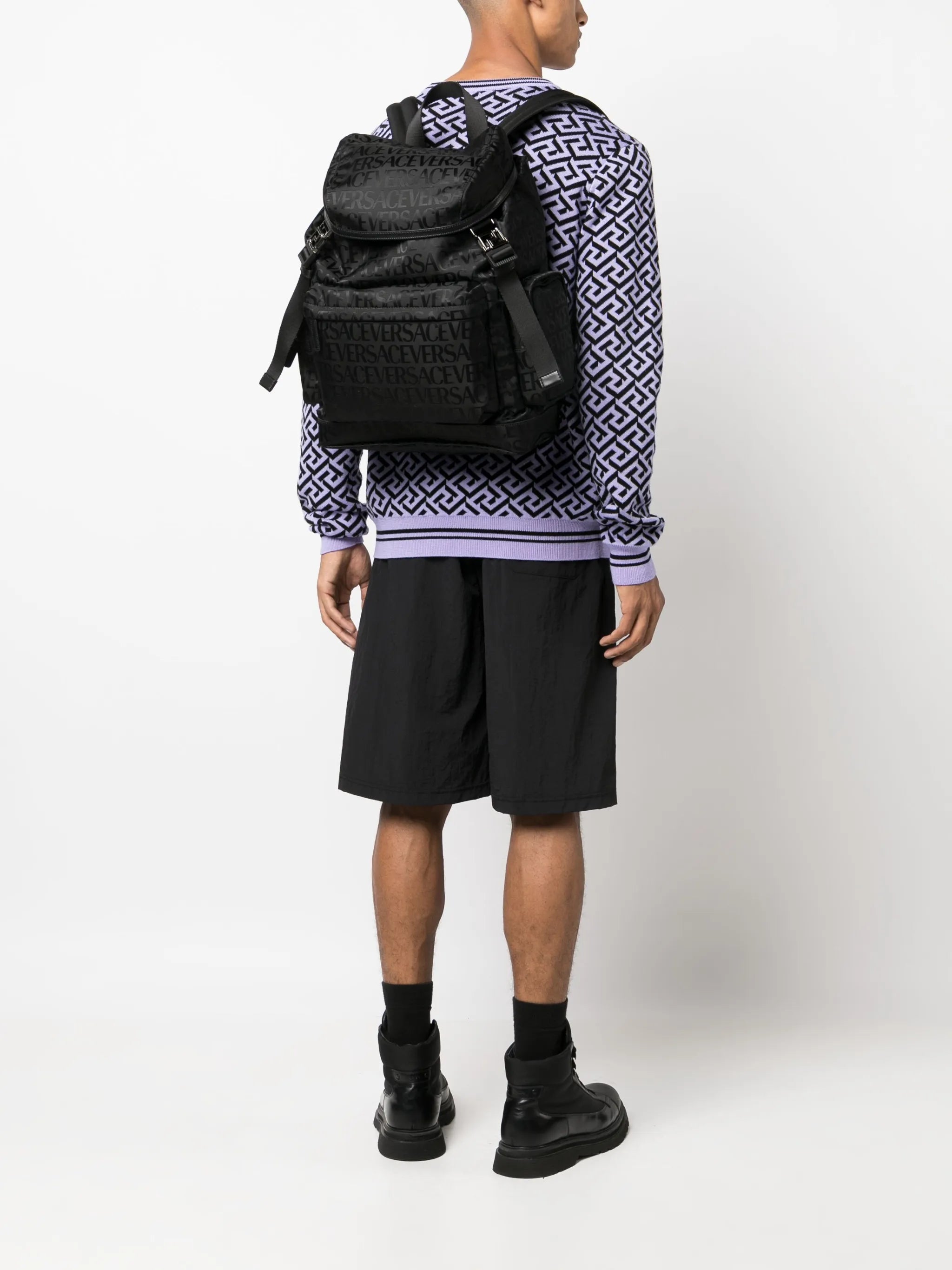 Versace Allover Neo Rucksack