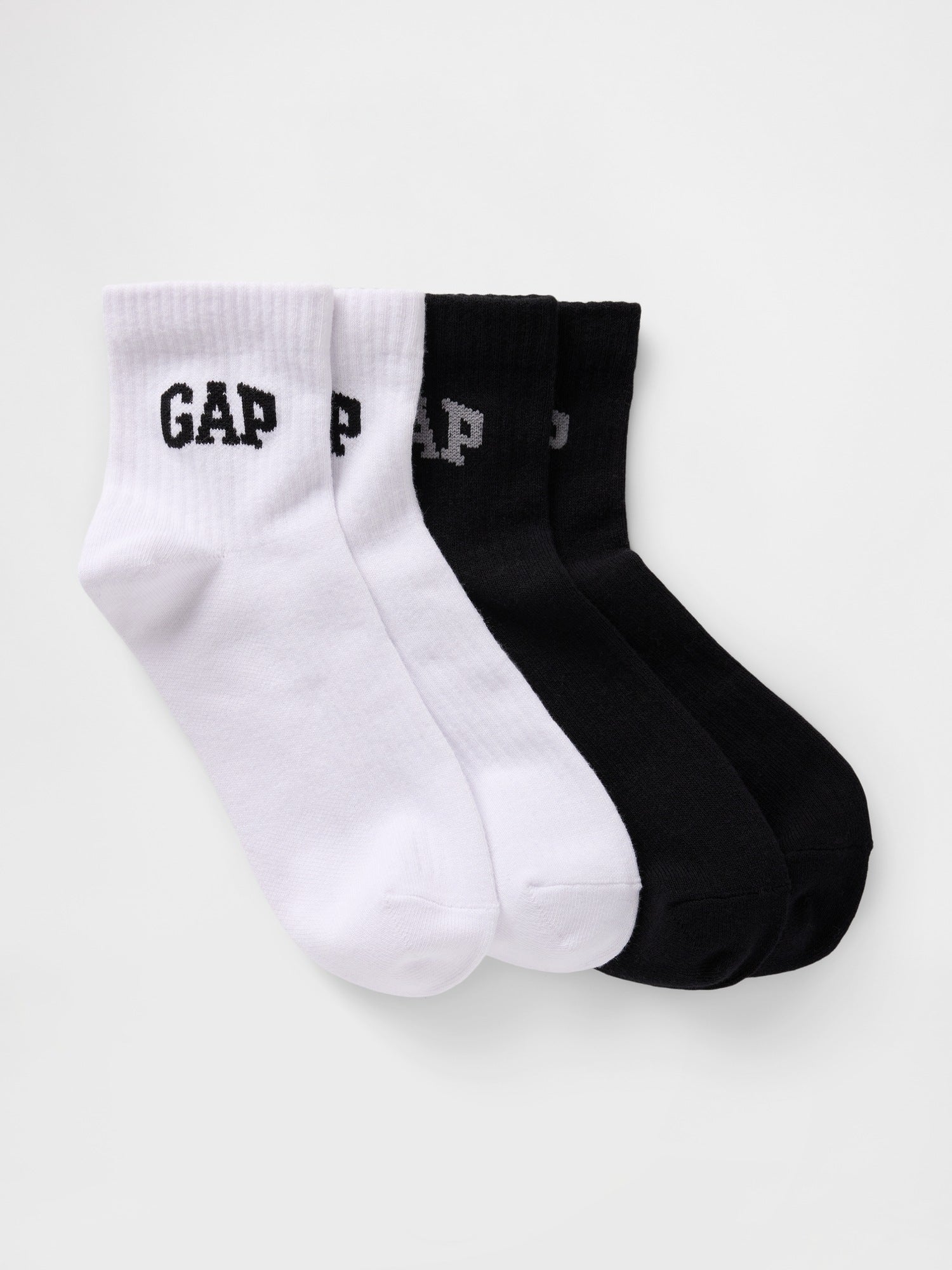 Damen Socken mit Logo, 2er-Pack
