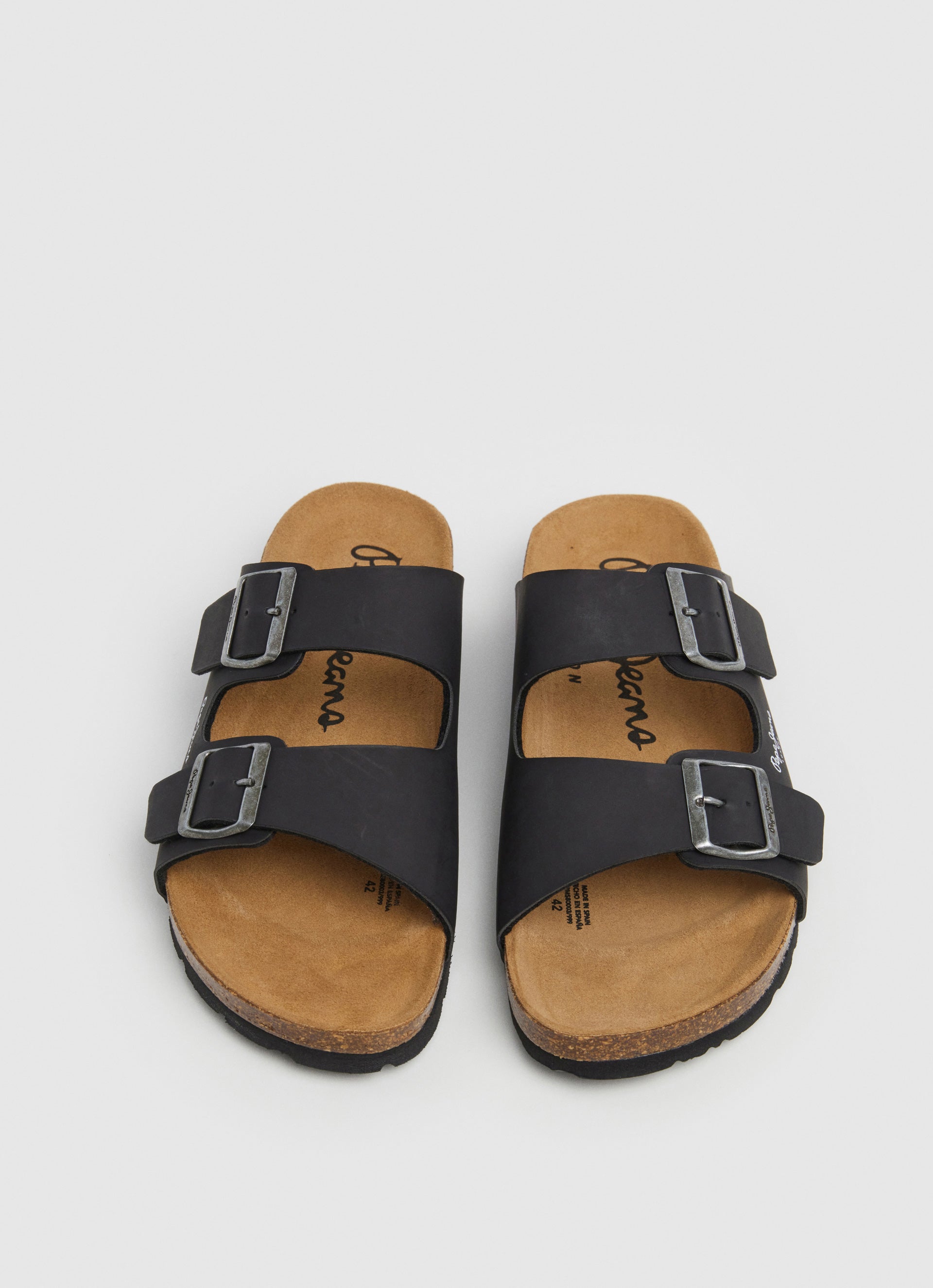 Pantoletten Bio M Double Velour