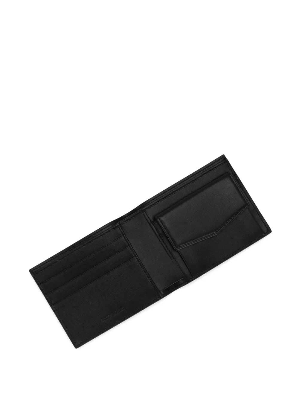 Wallet with logo print