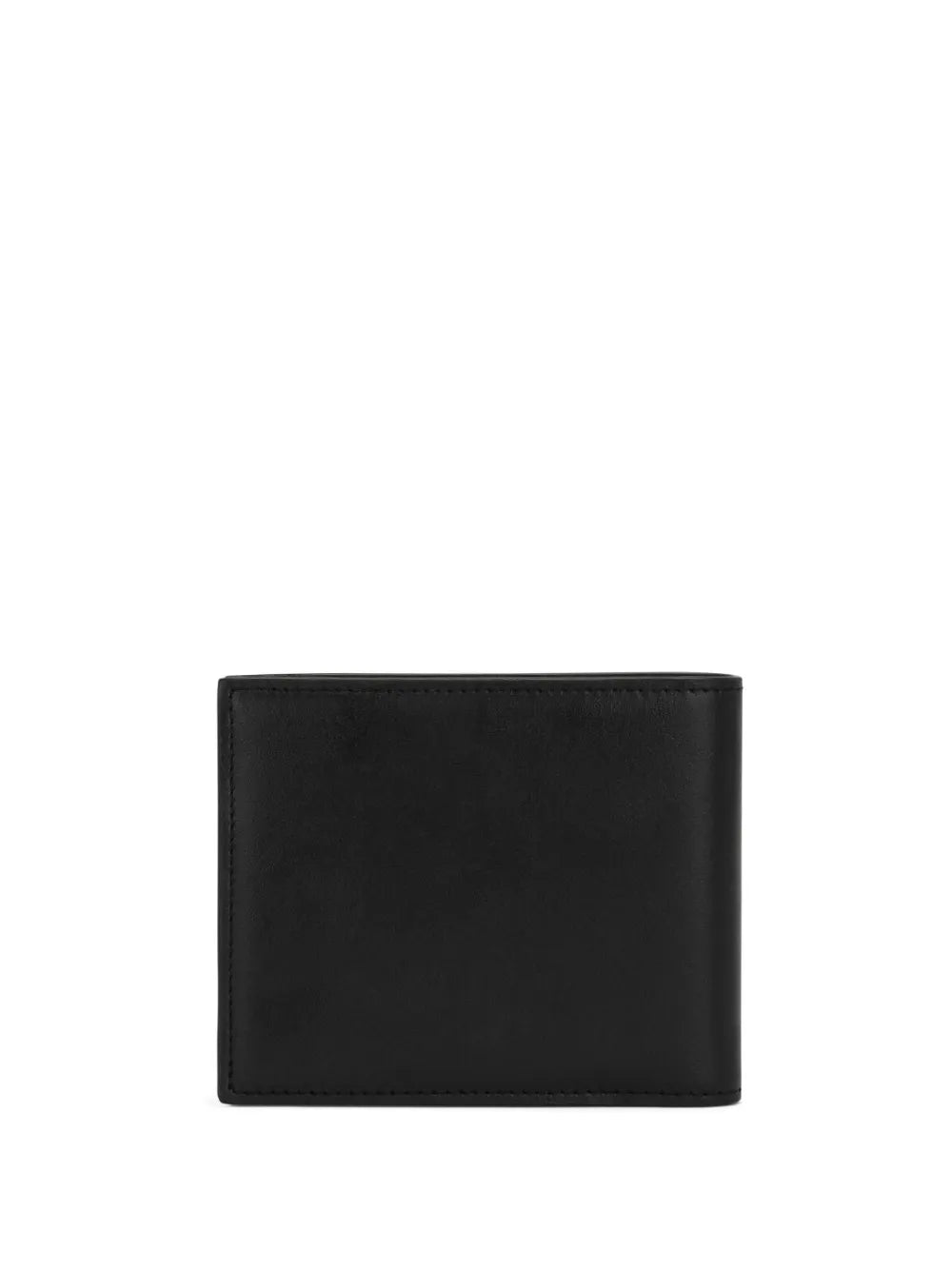 Wallet with logo print