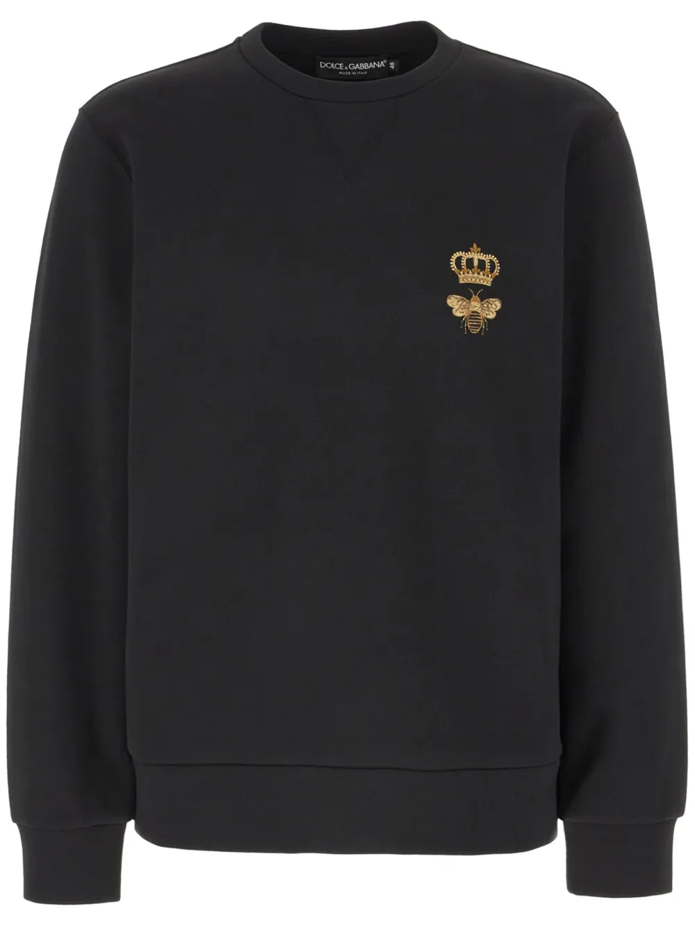 Sweatshirt mit Stickerei