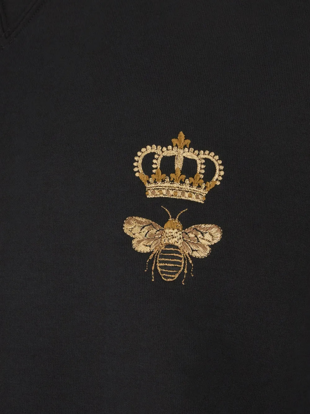 Sweatshirt mit Stickerei