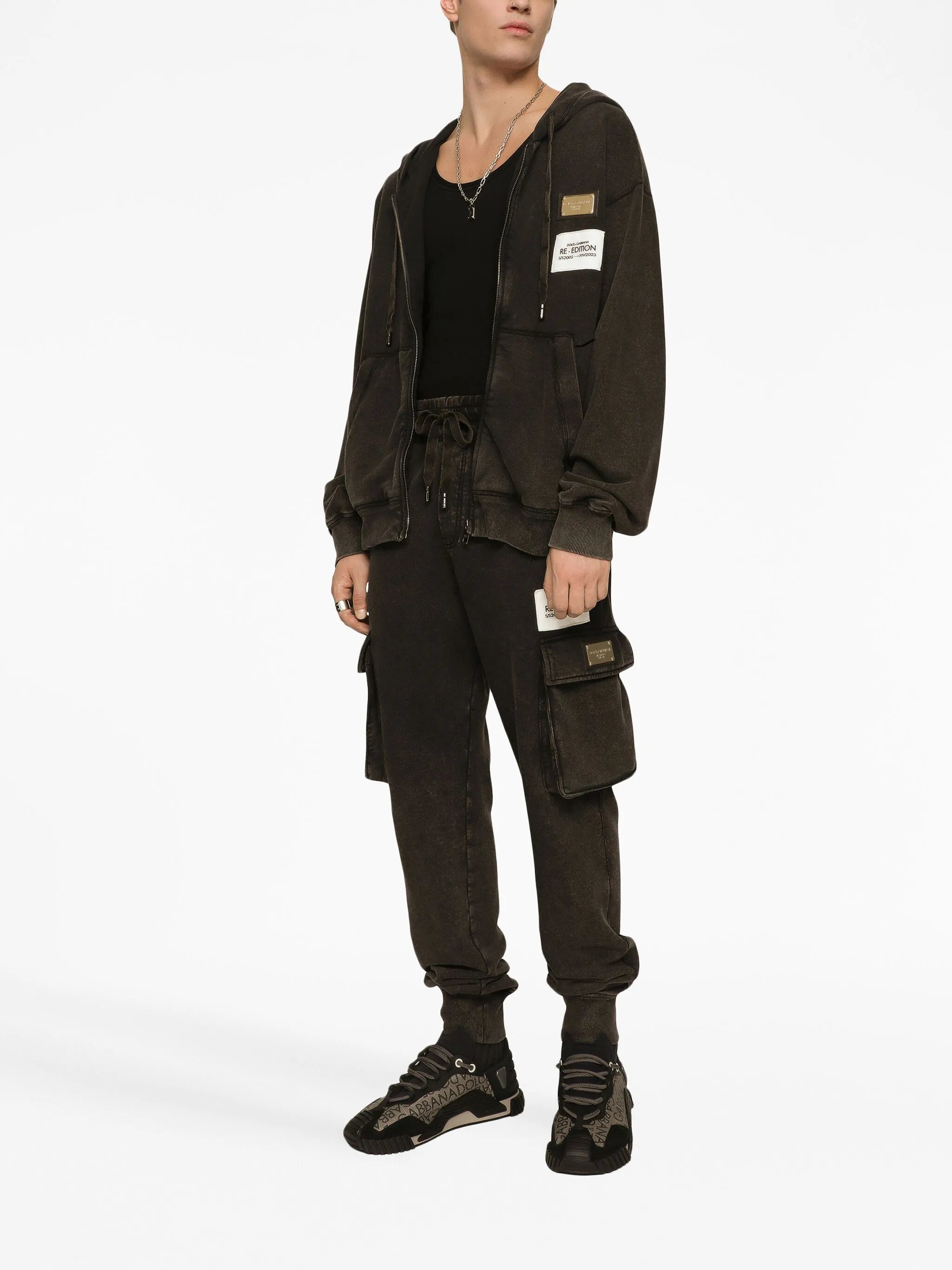 Cardigan mit Reißverschluss