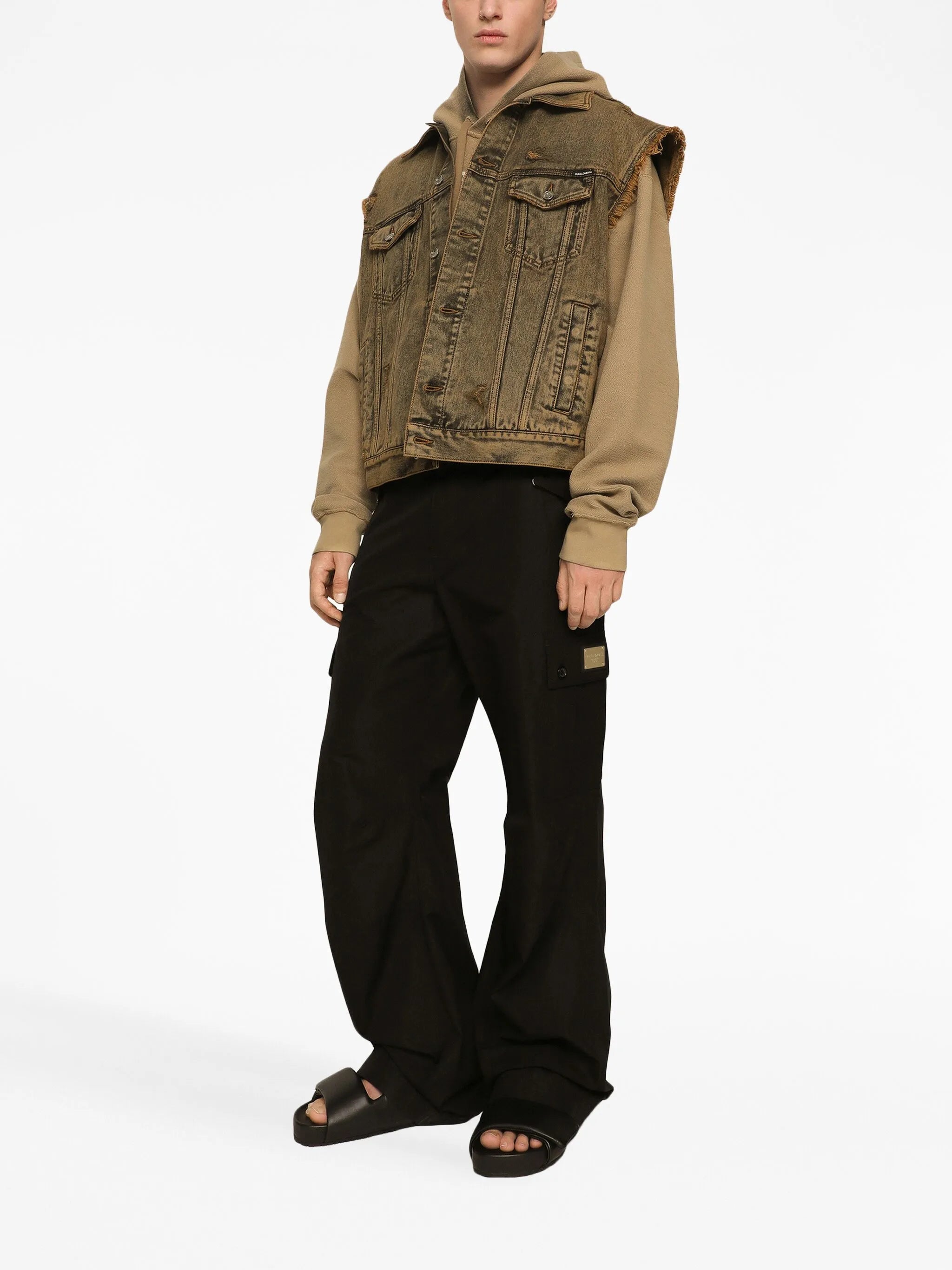 Hoodie mit Logo-Print