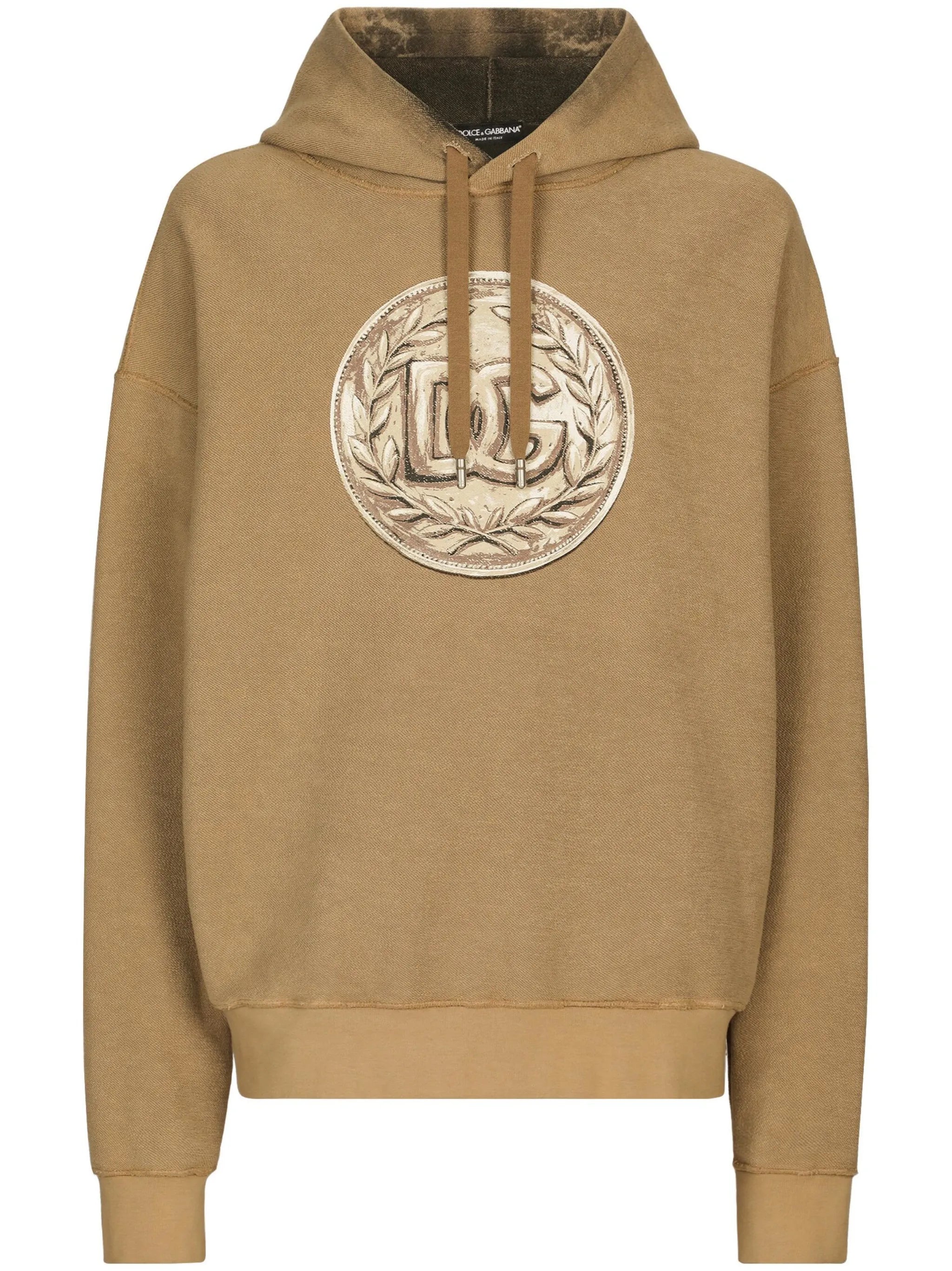 Hoodie mit Logo-Print