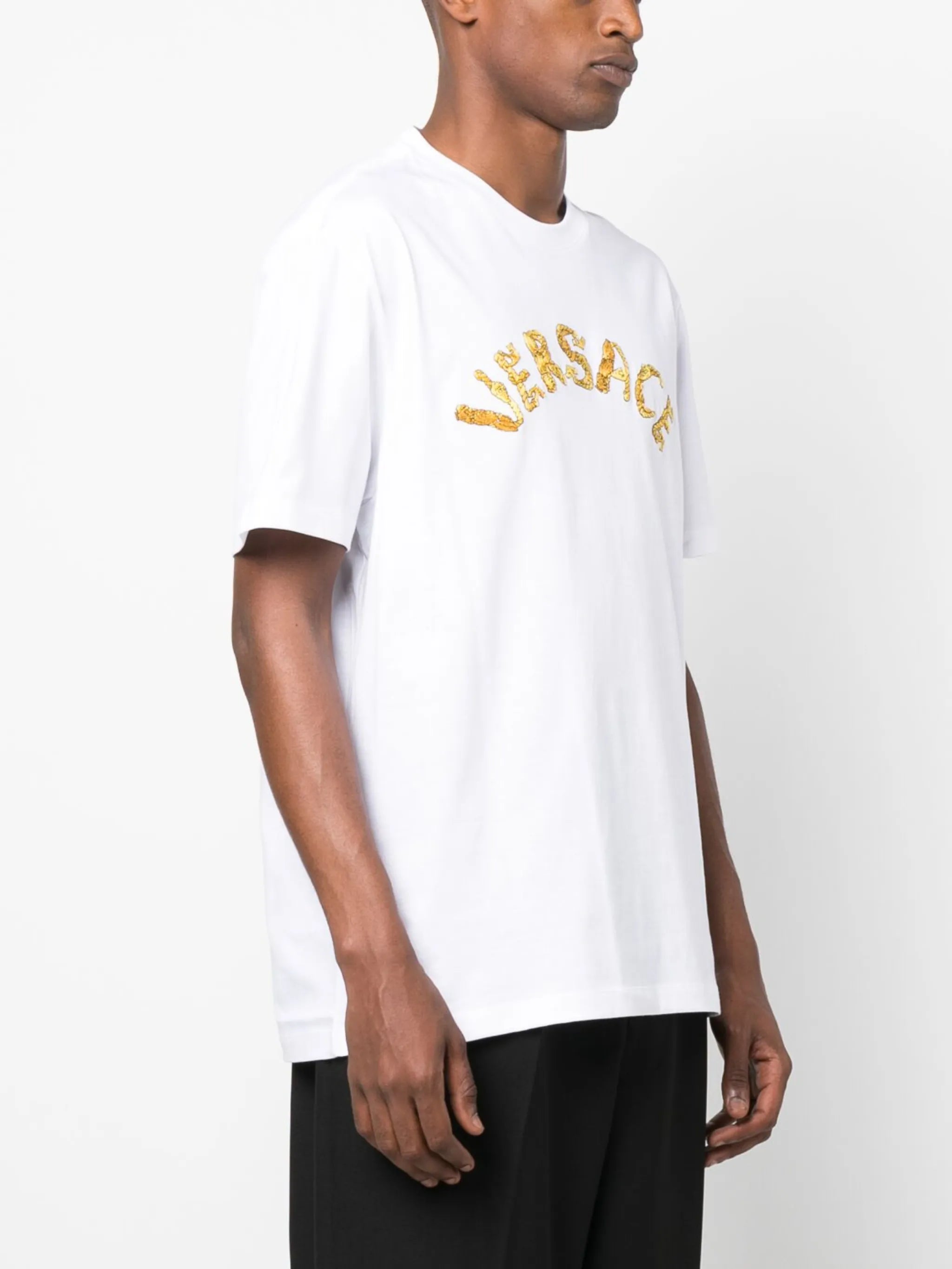 Seashell Baroque Baumwoll T-Shirt