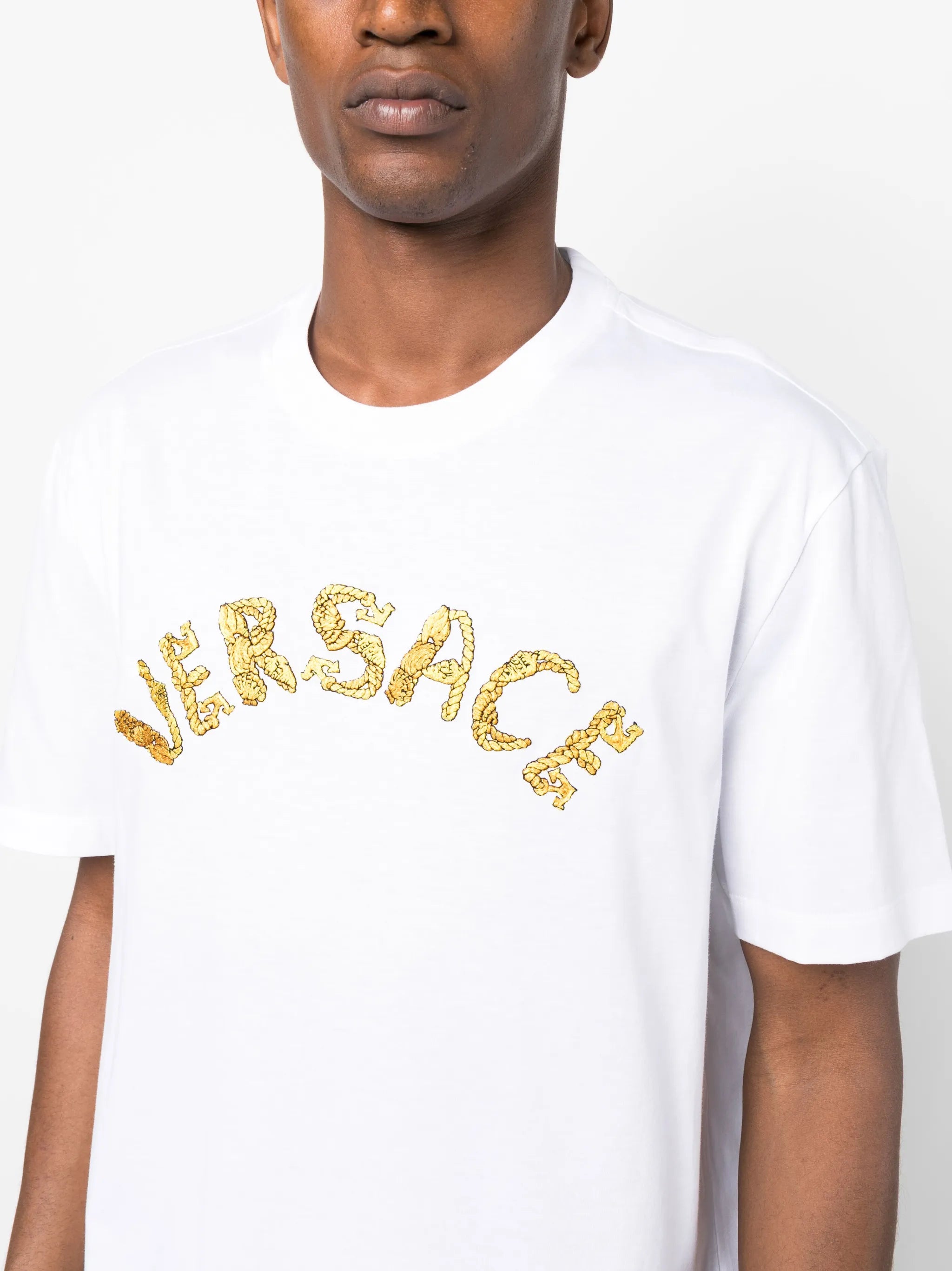 Seashell Baroque Baumwoll T-Shirt