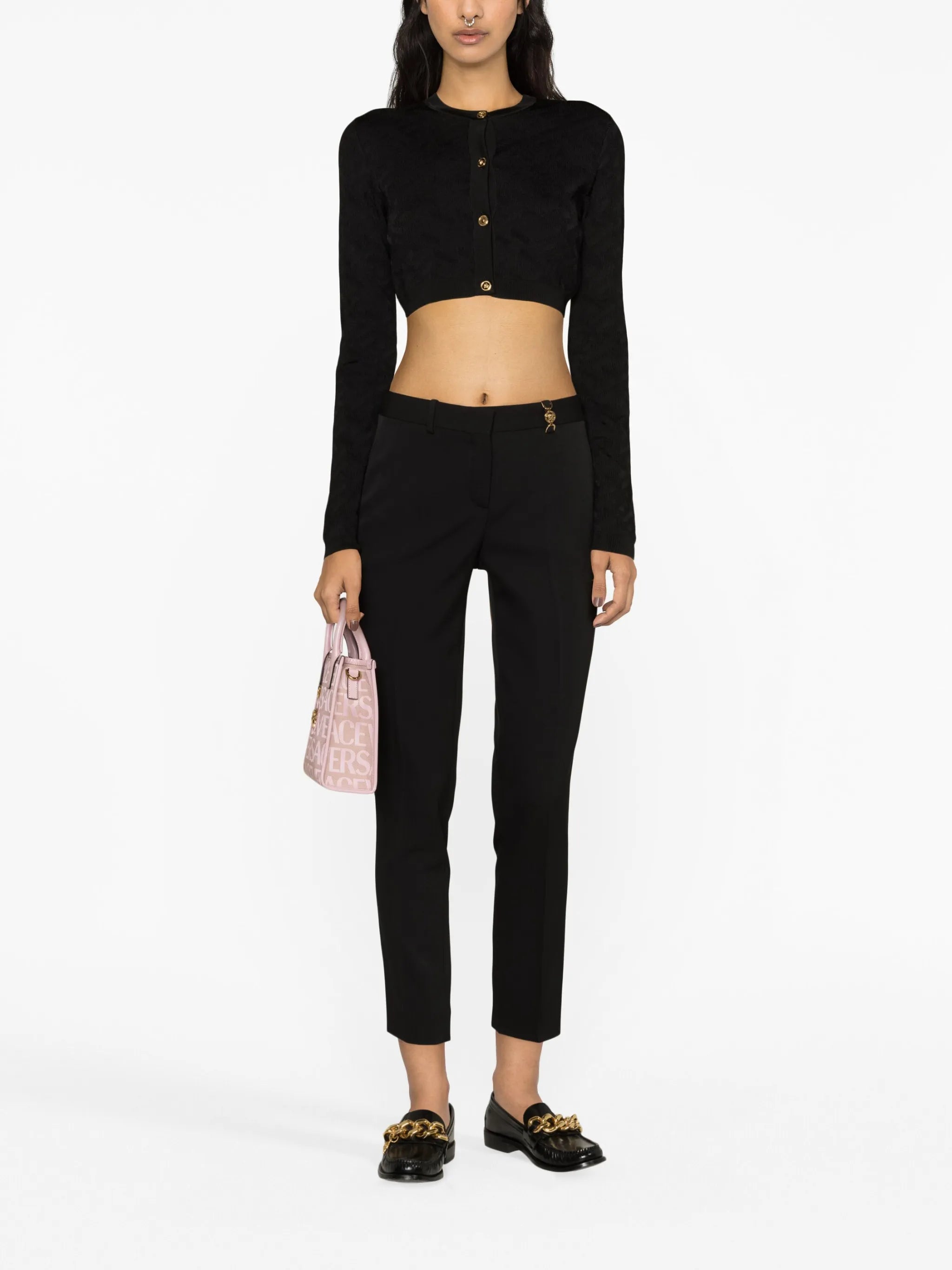 La Greca cropped Weste
