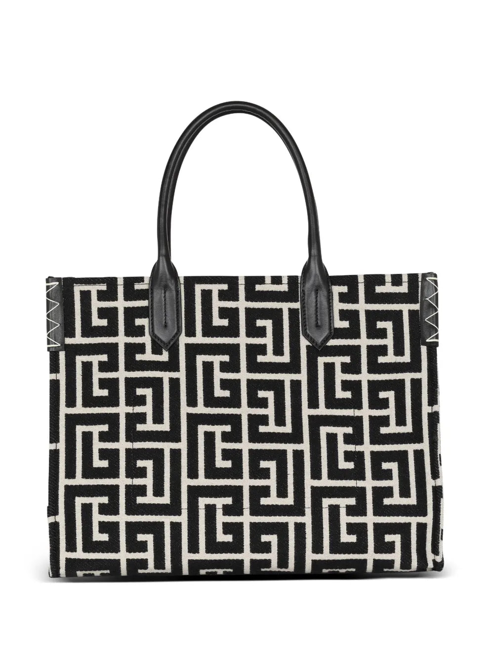 Schultertasche mit Jacquardmuster