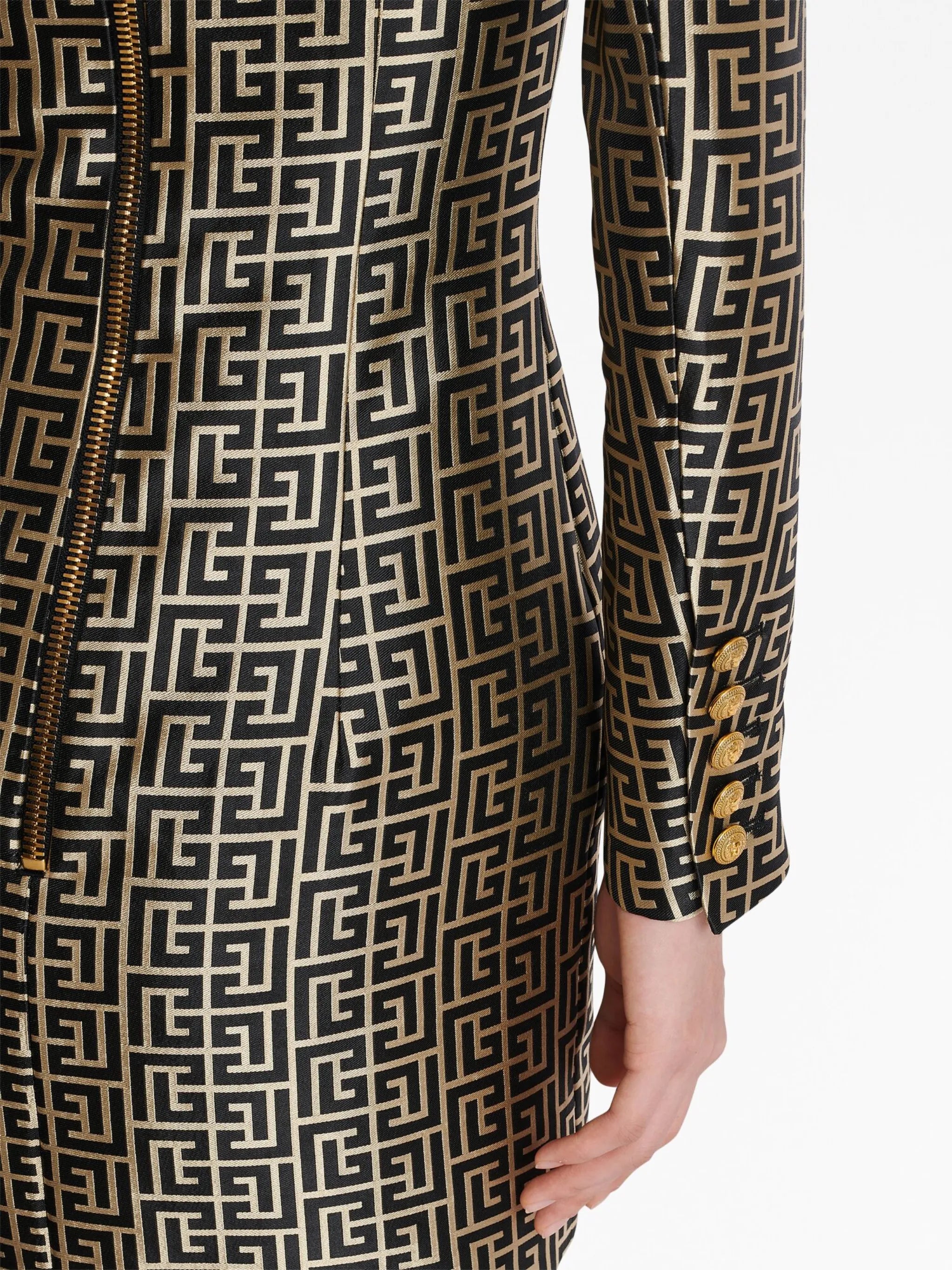 Minikleid mit Print