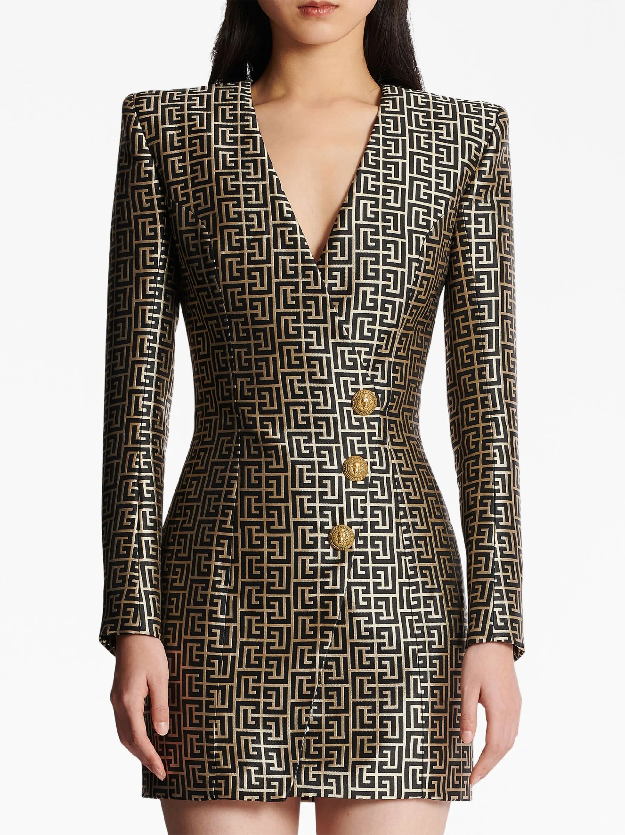 Minikleid mit Print