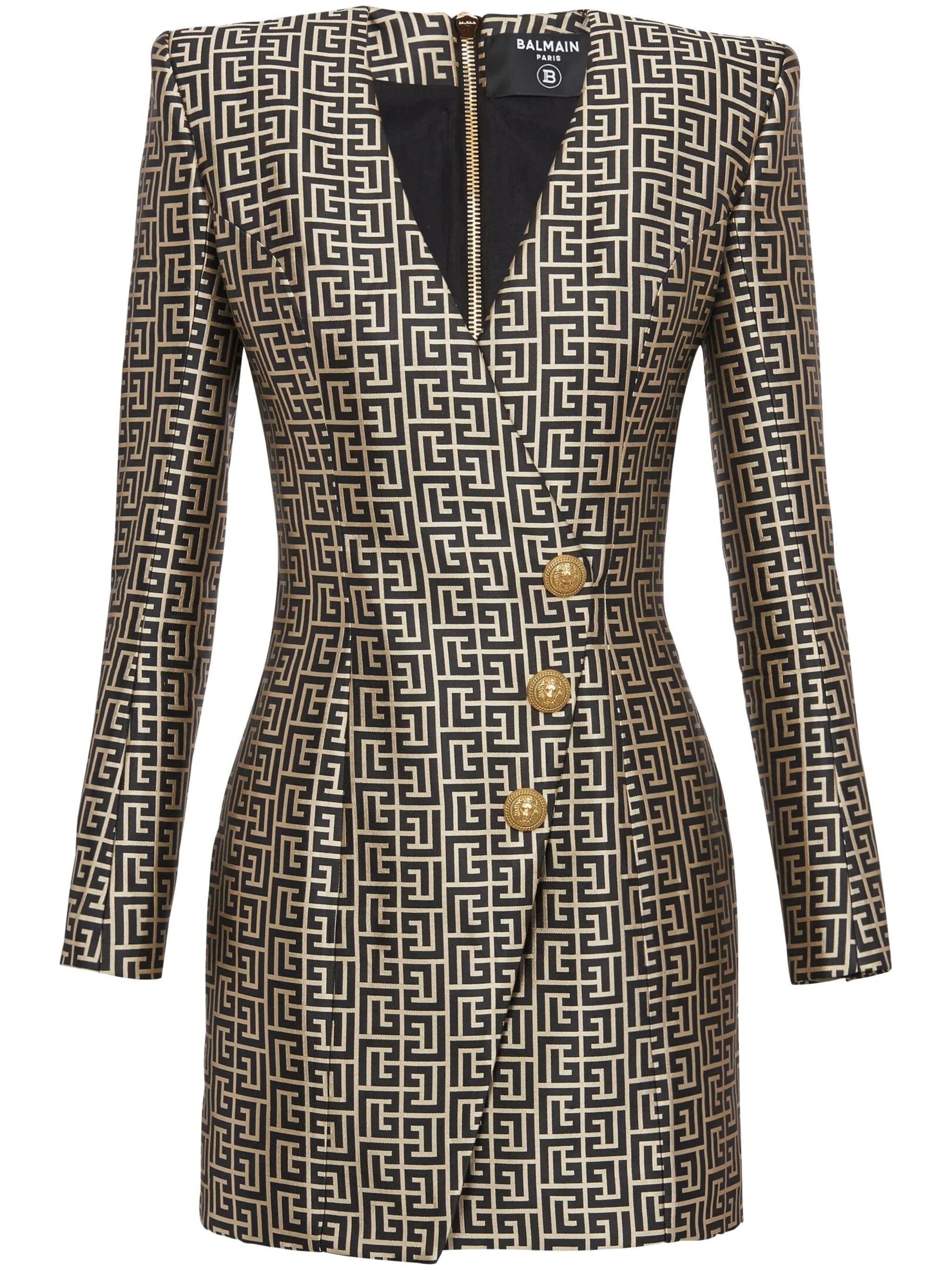 Minikleid mit Print