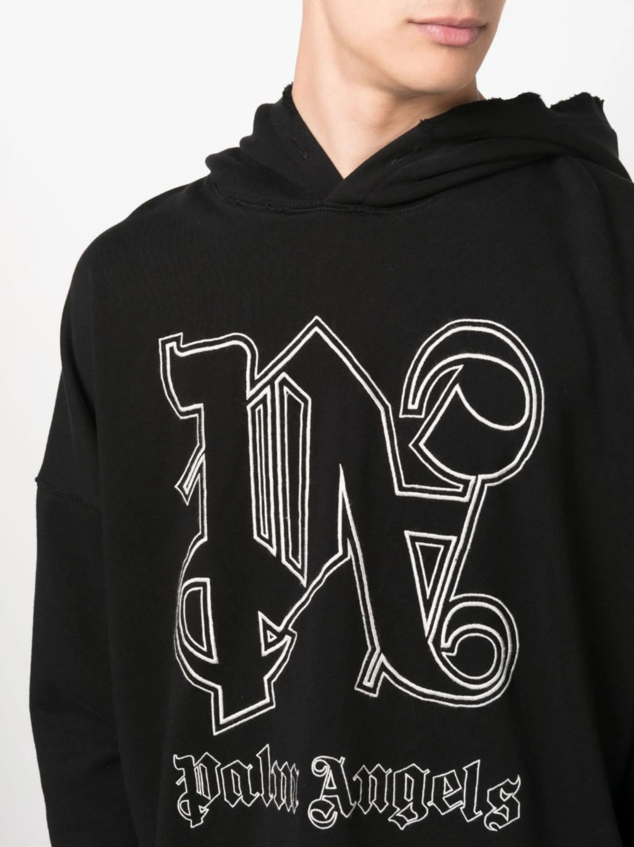 Hoodie mit Logo-Print