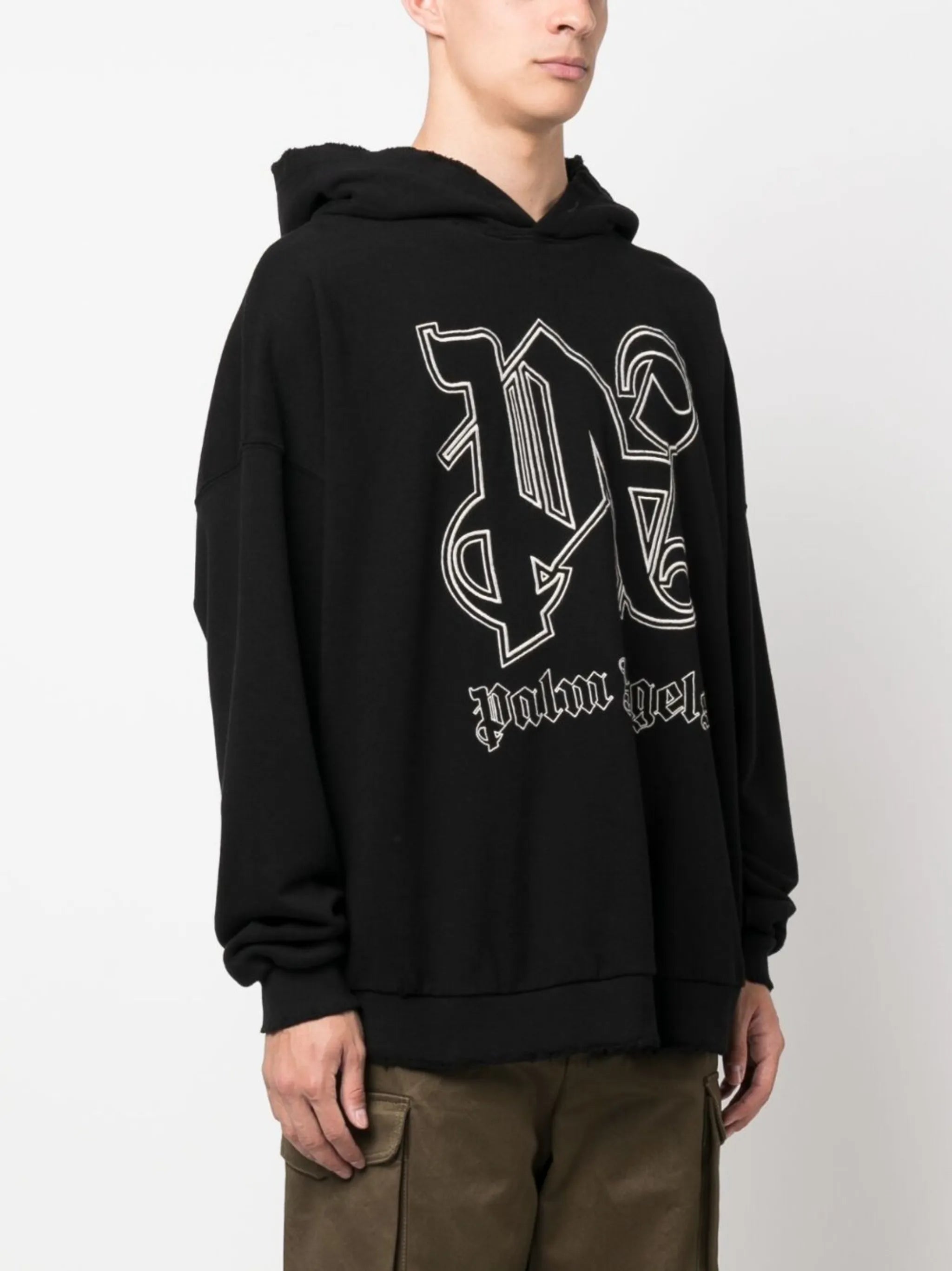 Hoodie mit Logo-Print