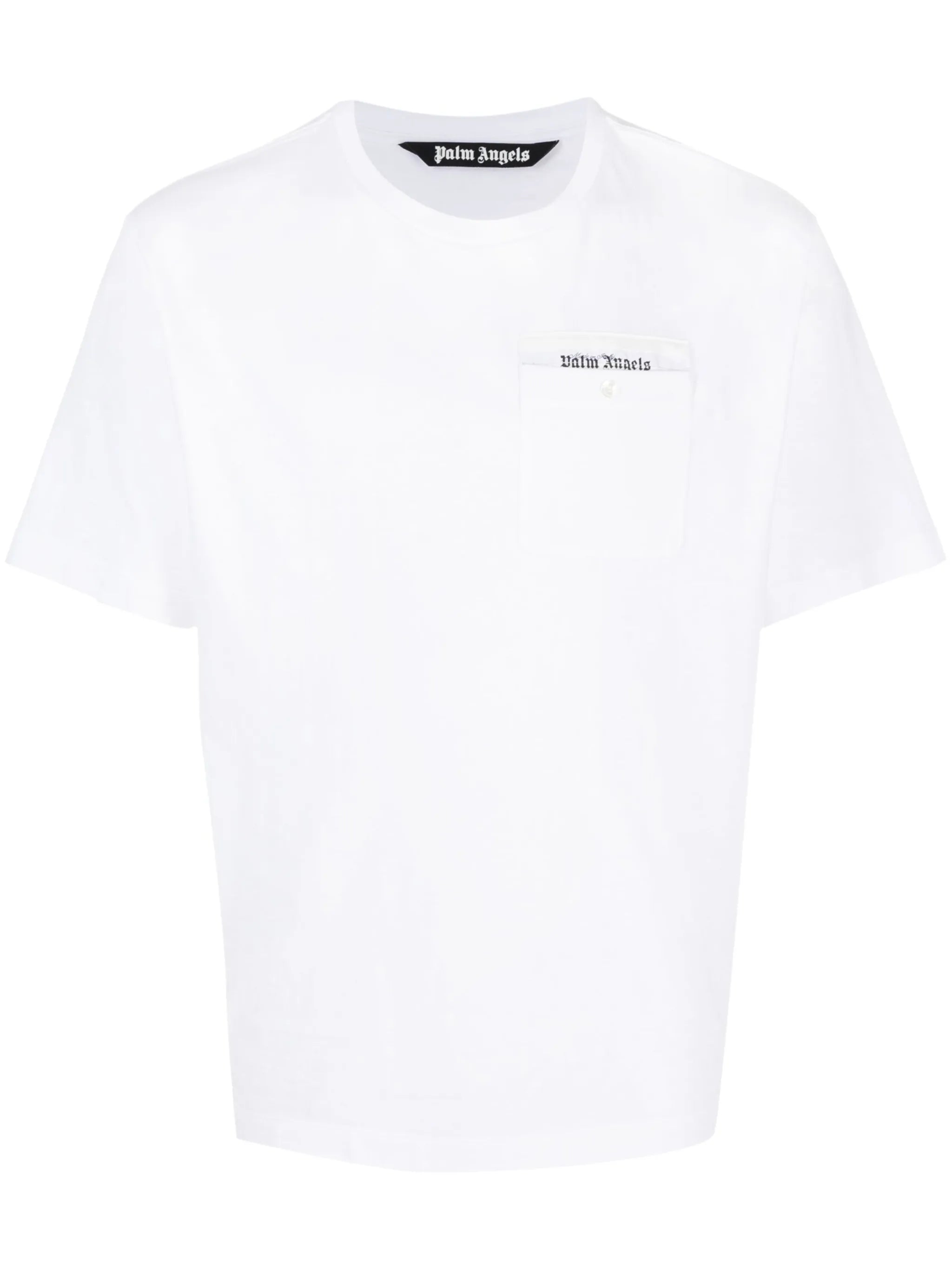 T-Shirt mit Logo-Streifen