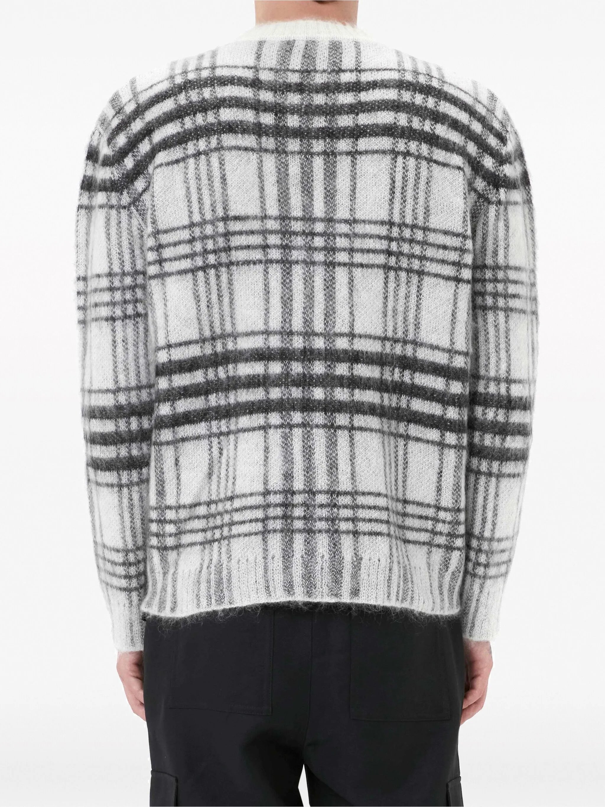Pullover mit Schottenkaro
