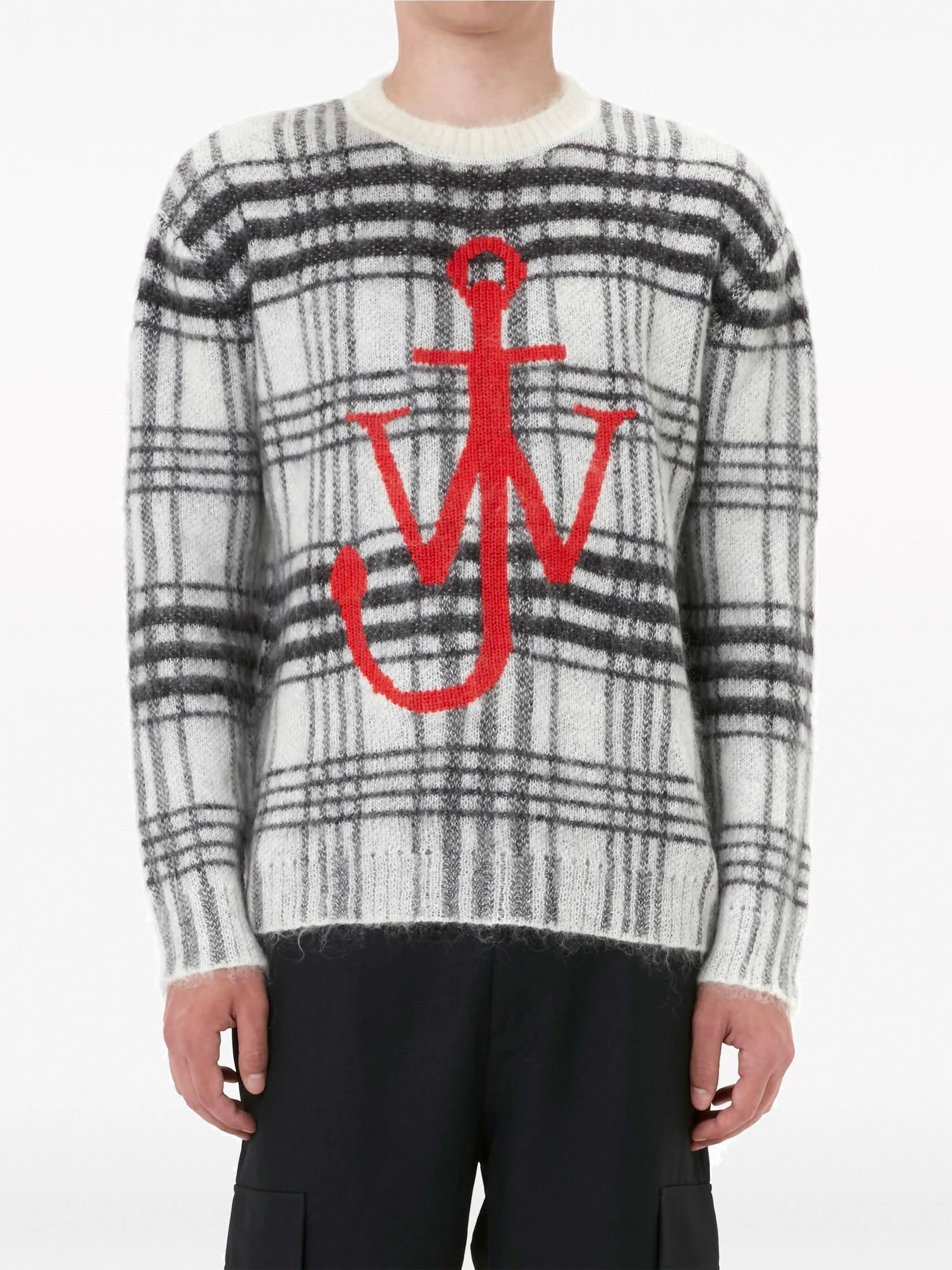 Pullover mit Schottenkaro