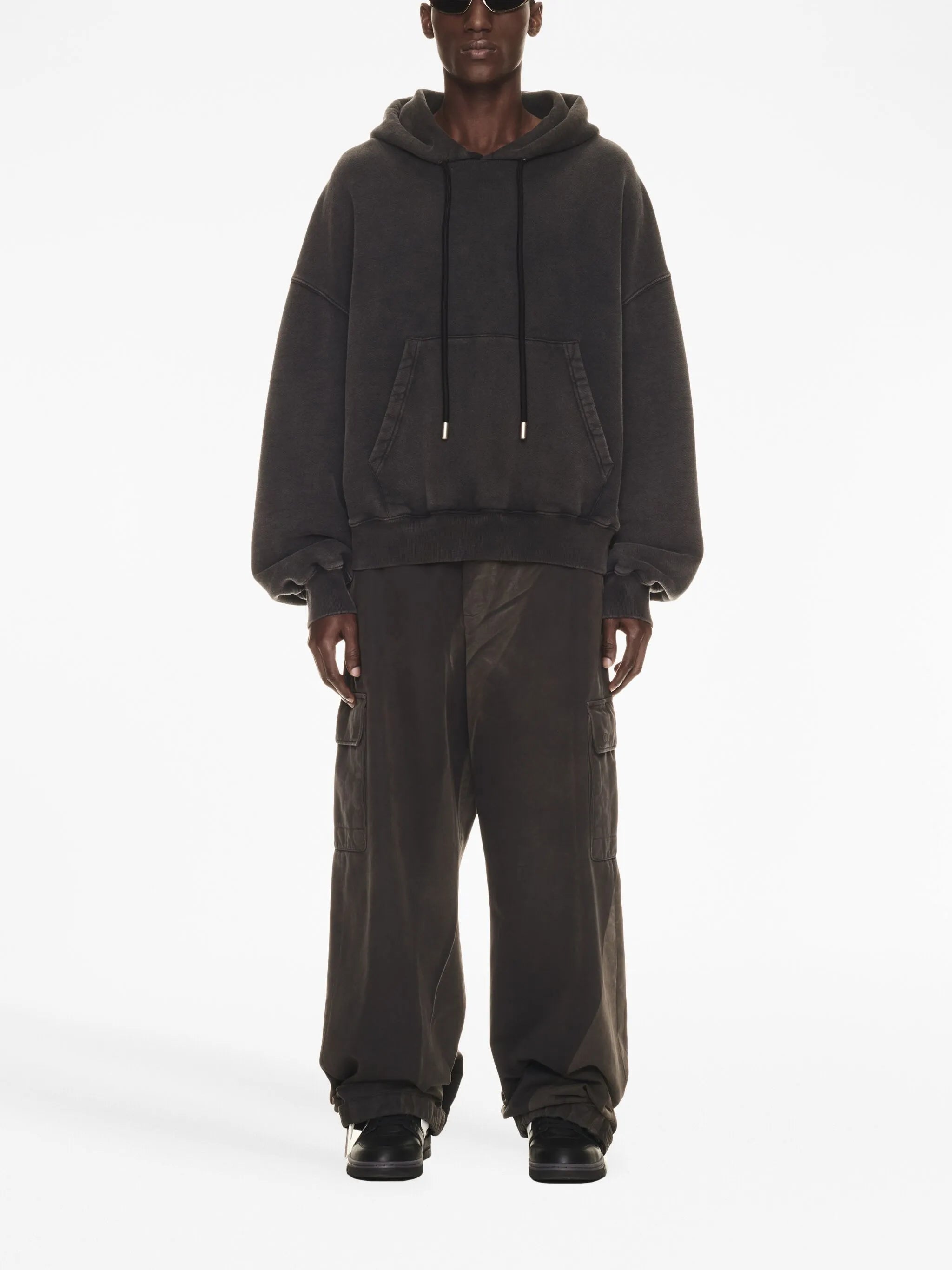 Hoodie mit Super Moon-Print