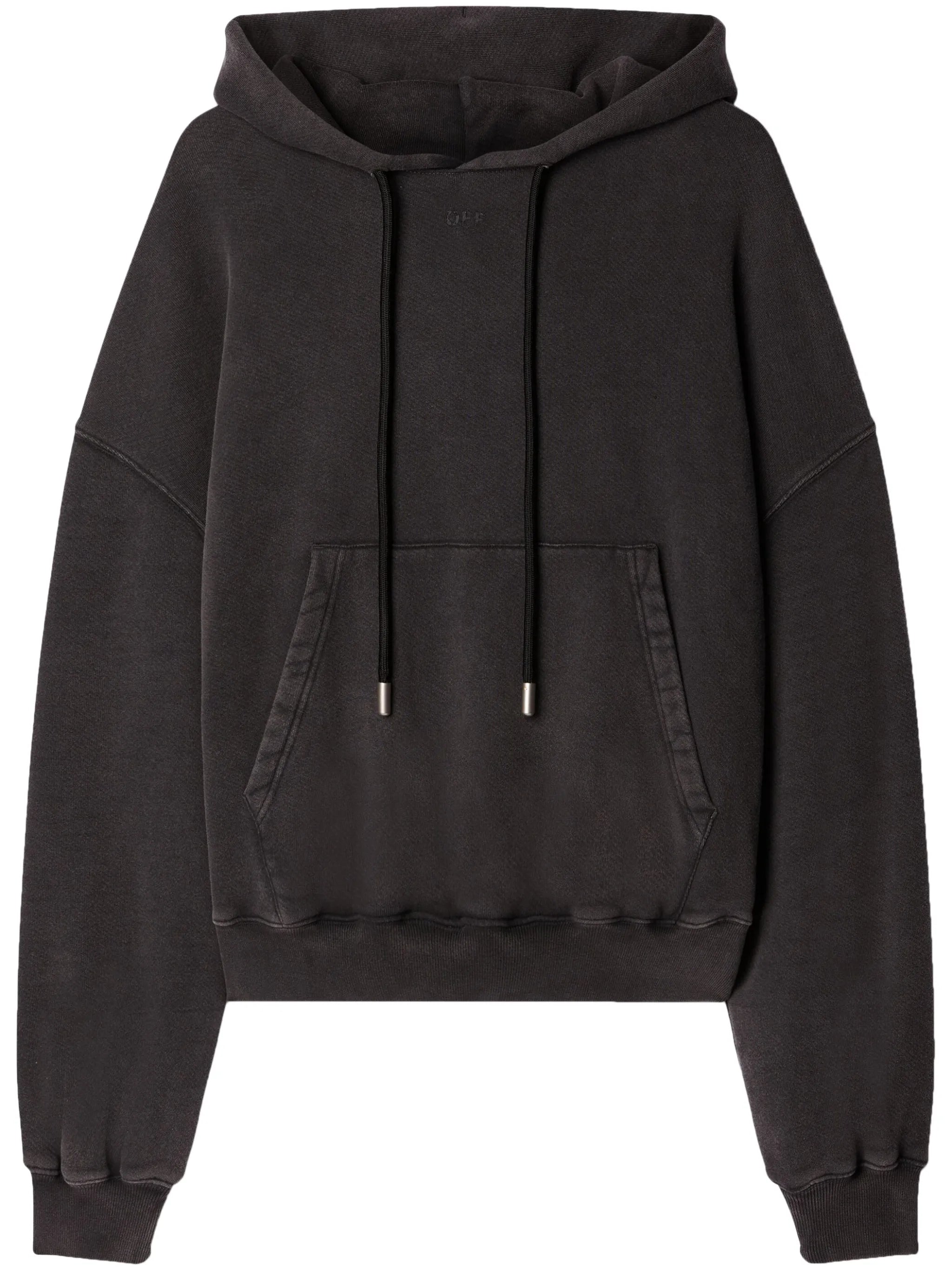 Hoodie mit Super Moon-Print