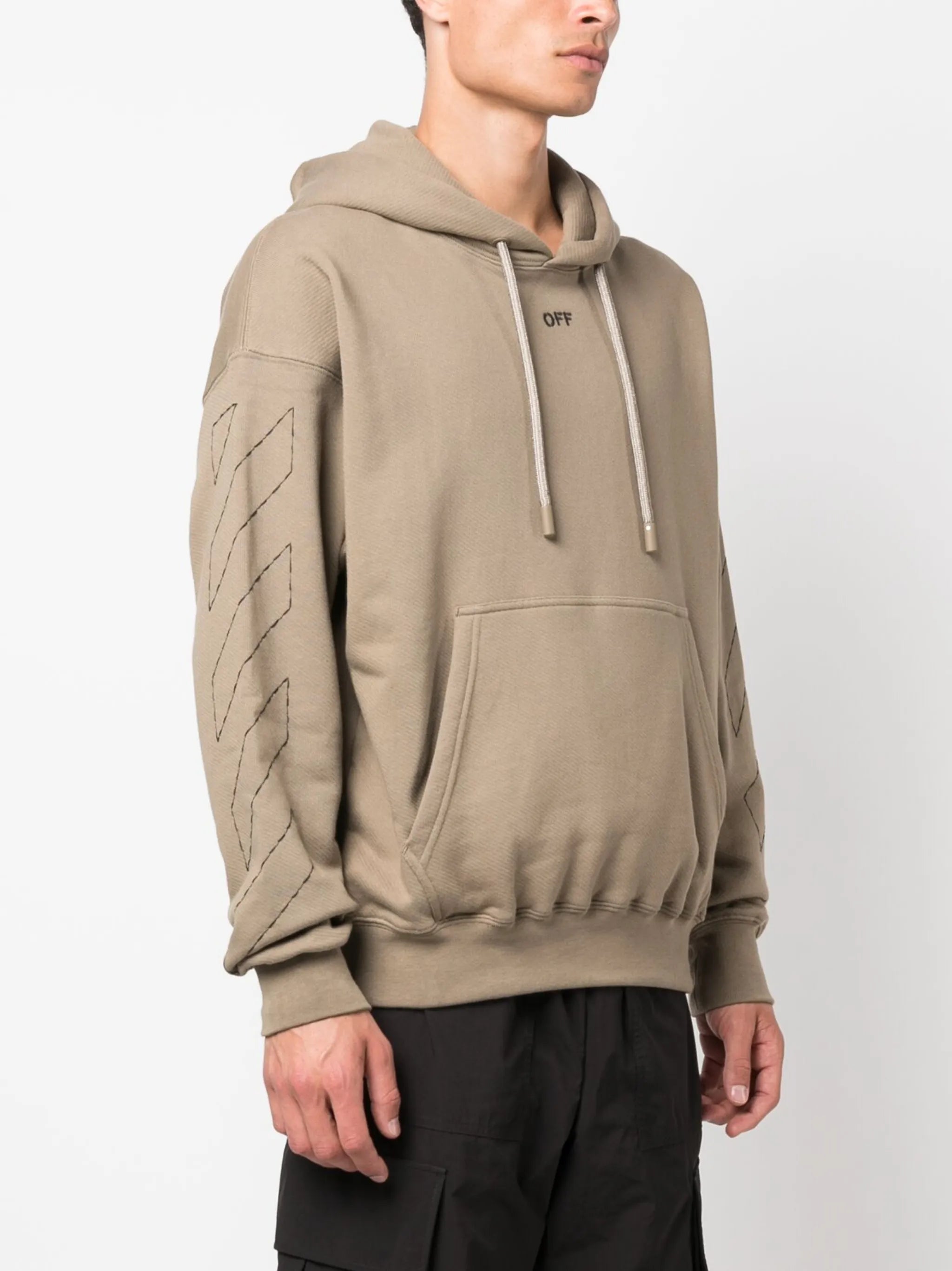 Off Stitch Hoodie