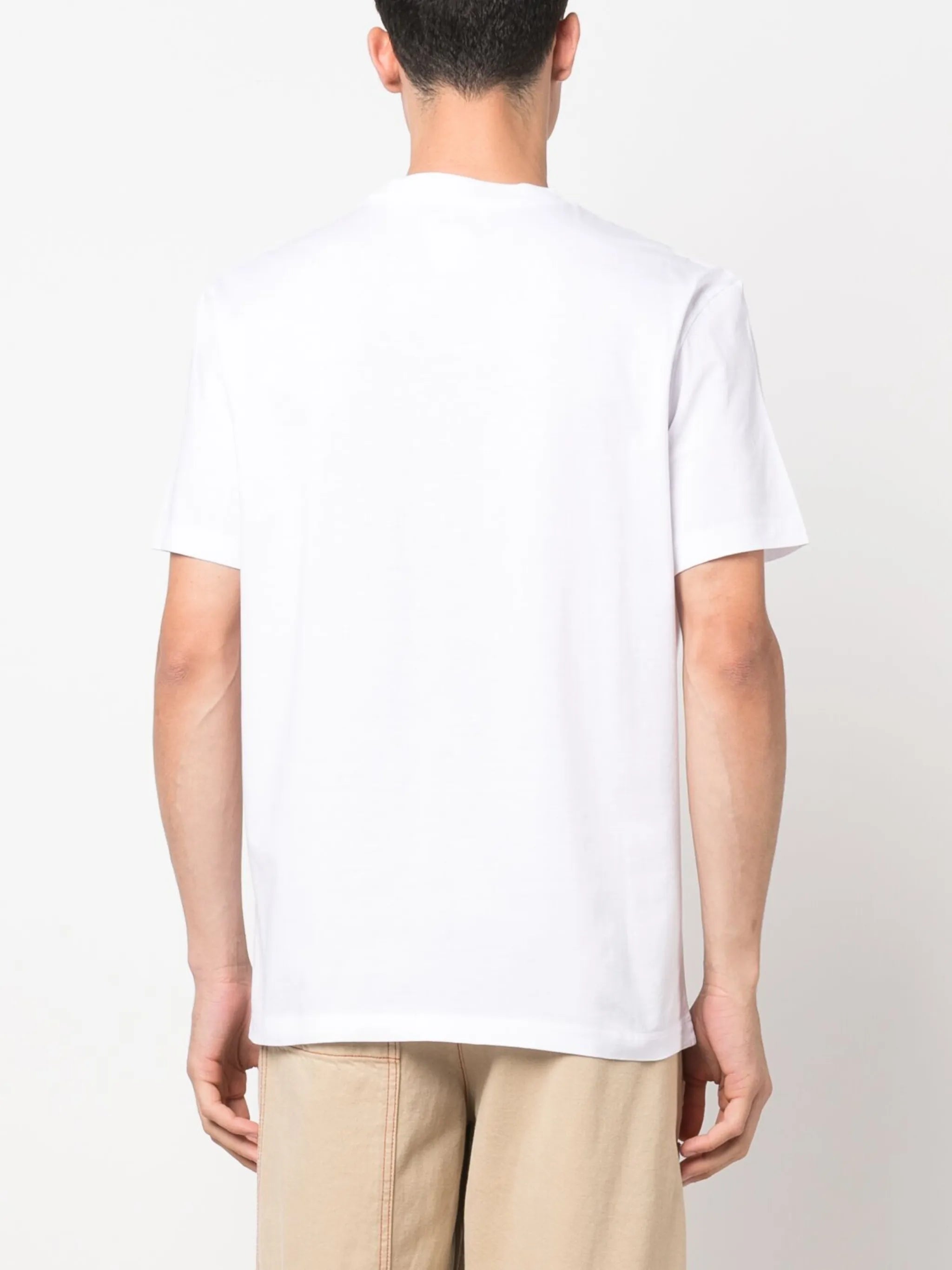 T-Shirt mit Logo-Print