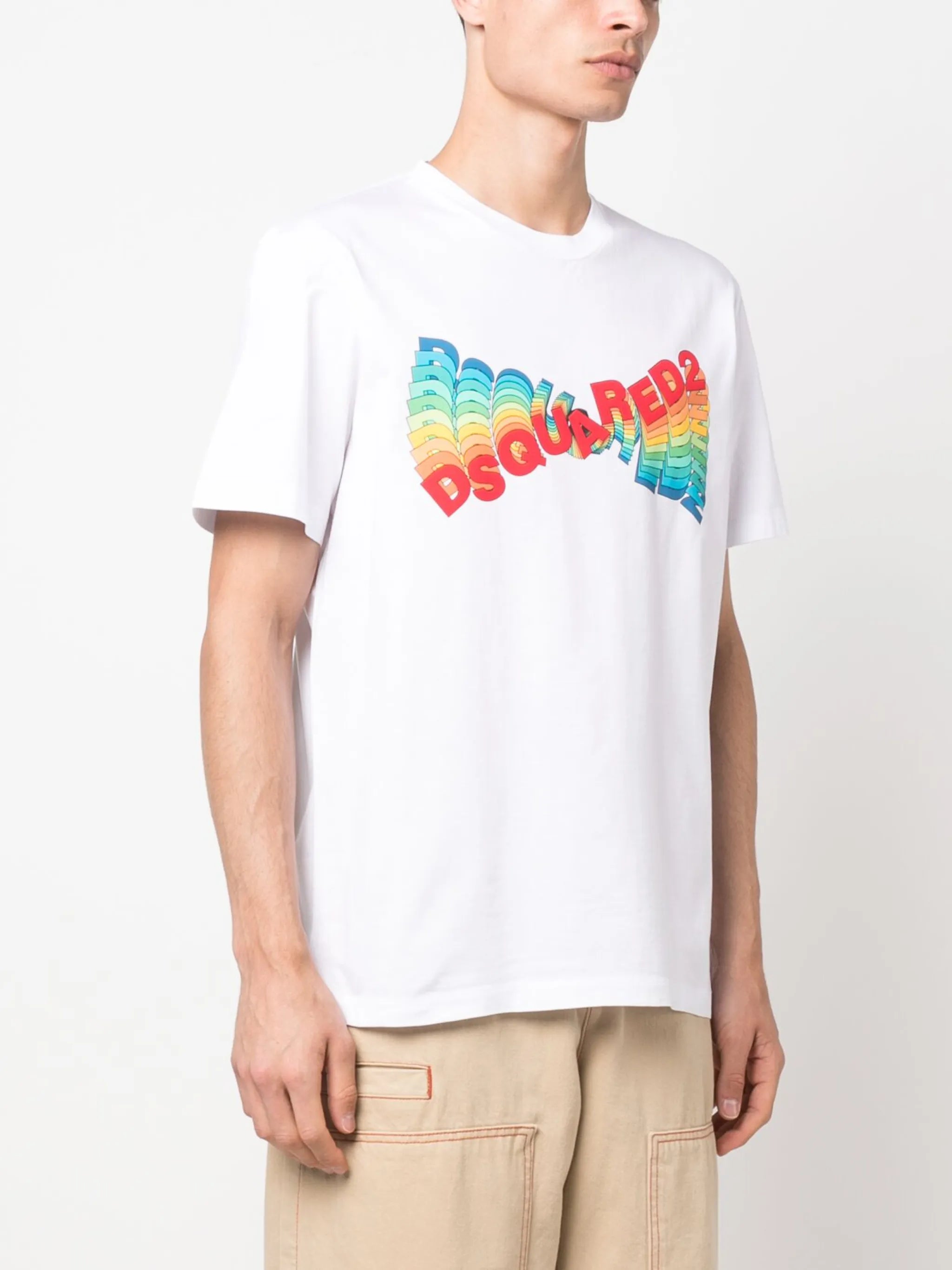 T-Shirt mit Logo-Print