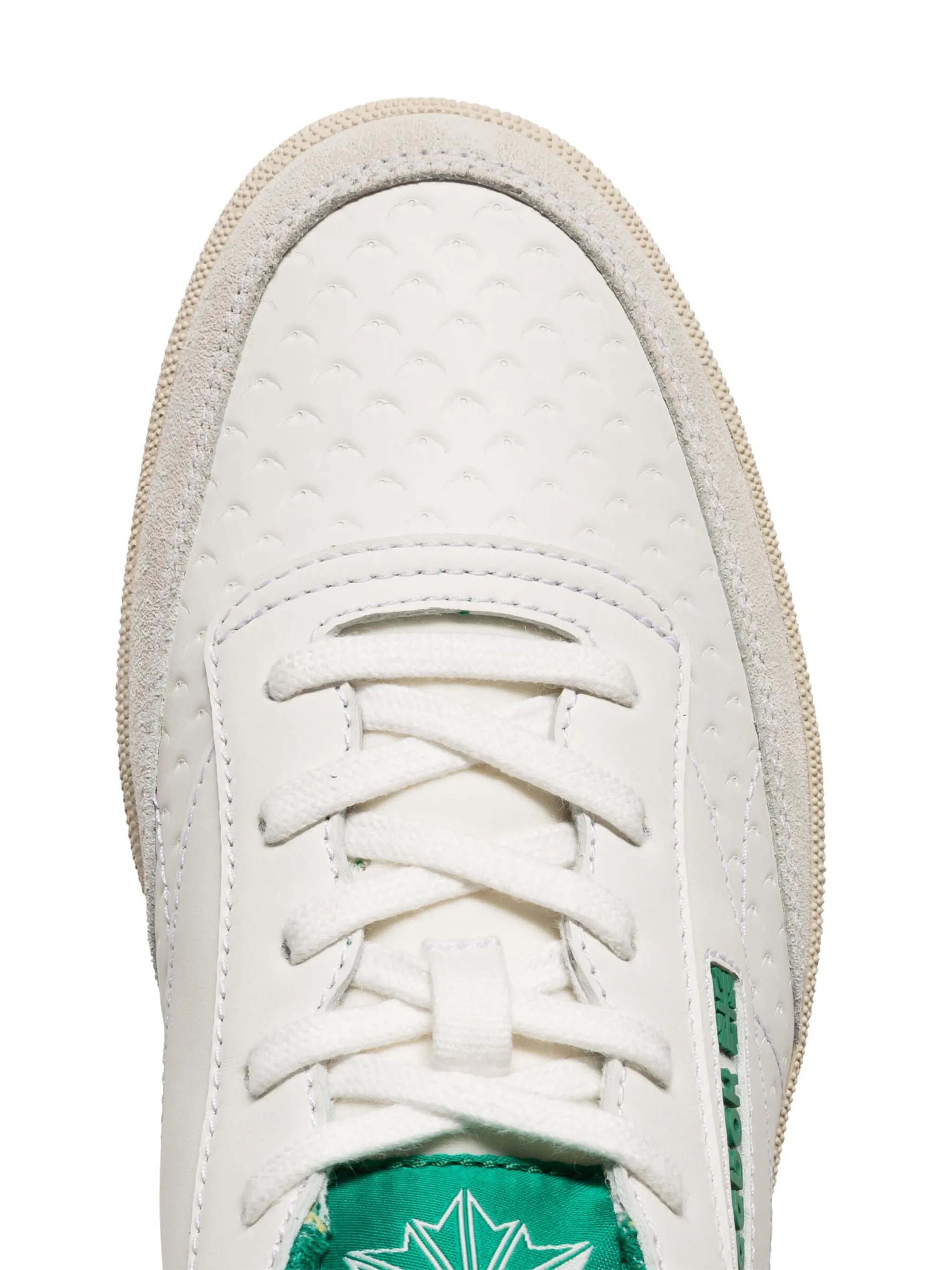 Club C Sneakers mit Prägung
