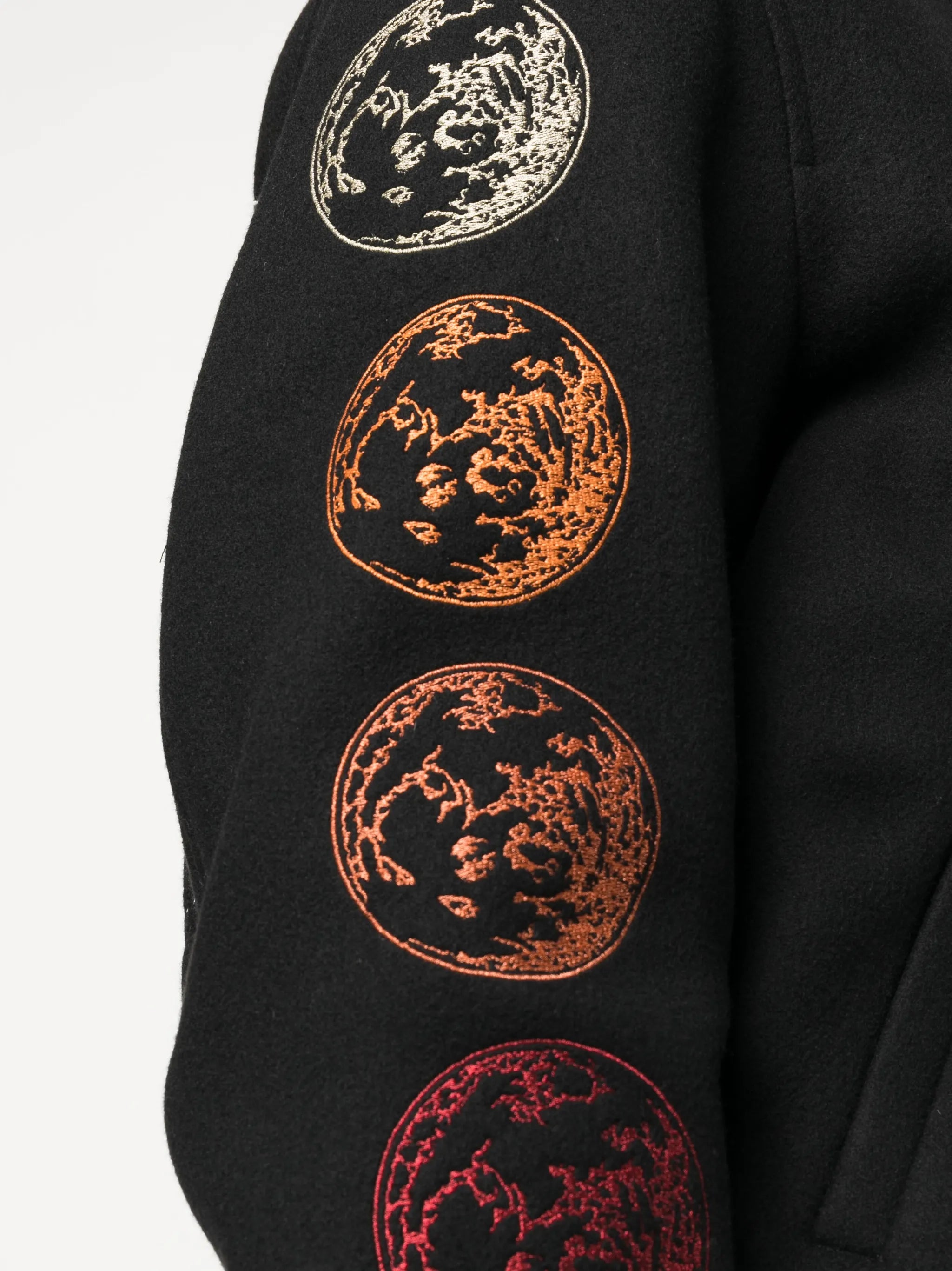 Bomberjacke mit Logo-Patch