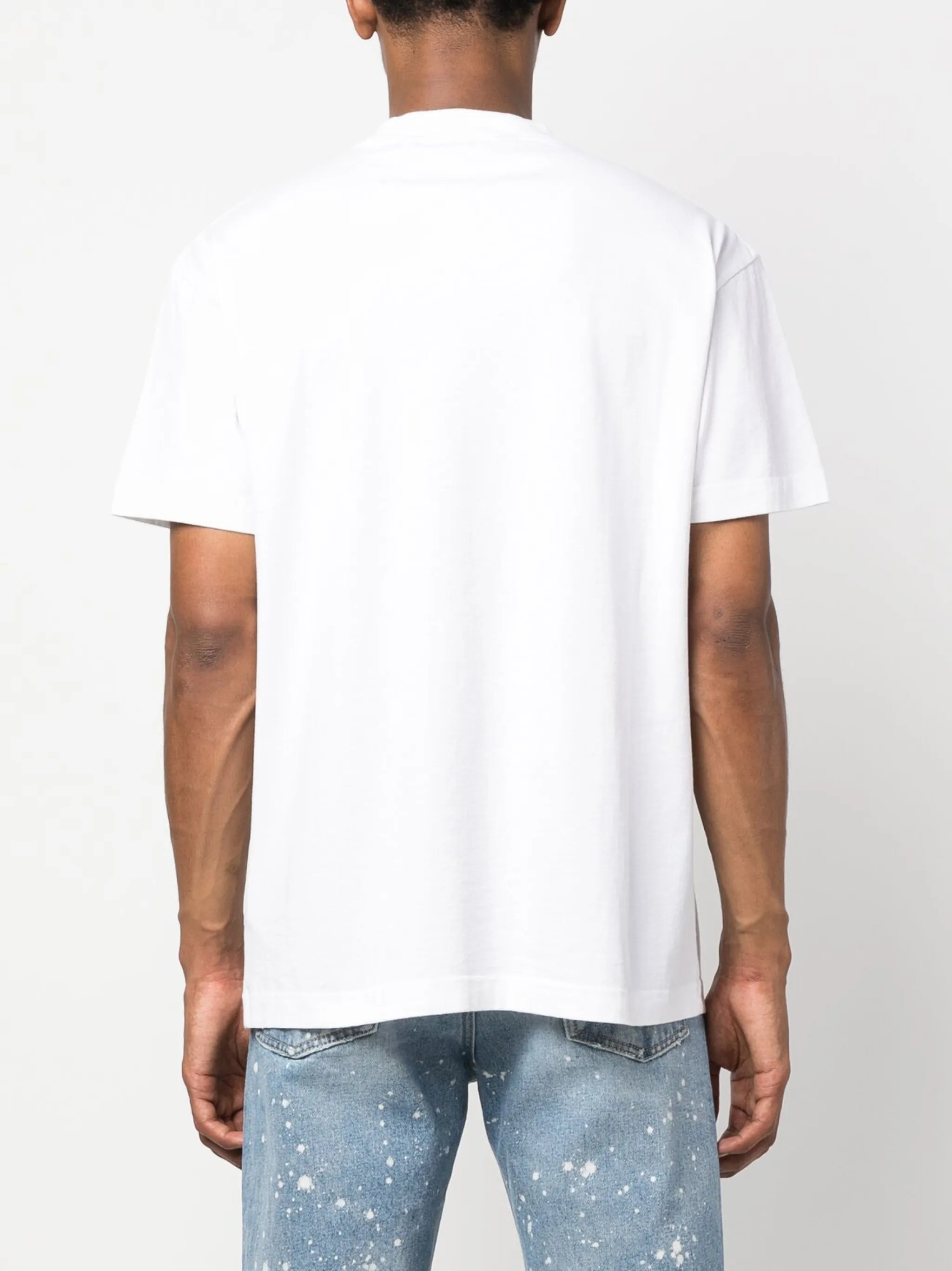 T-Shirt mit Graffiti-Print