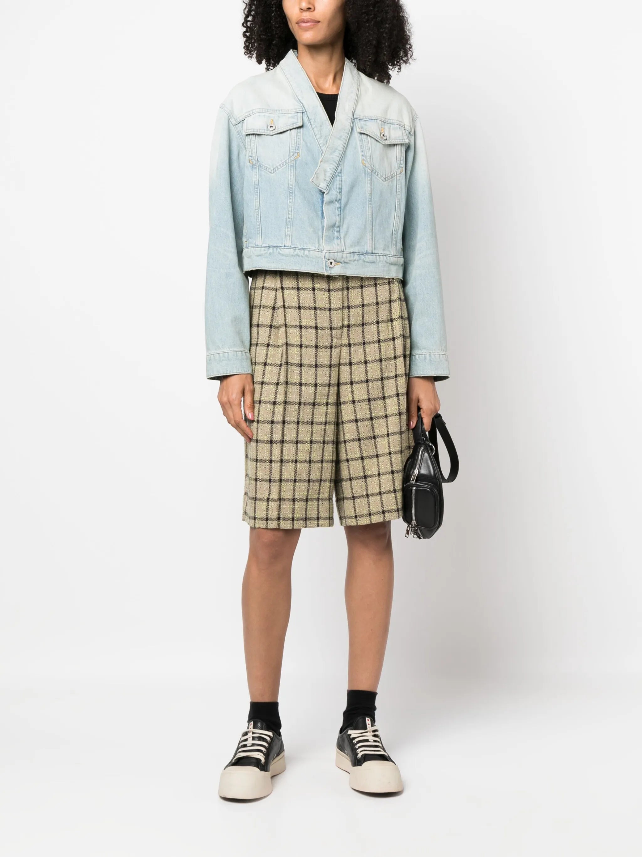Klassische Jacke
