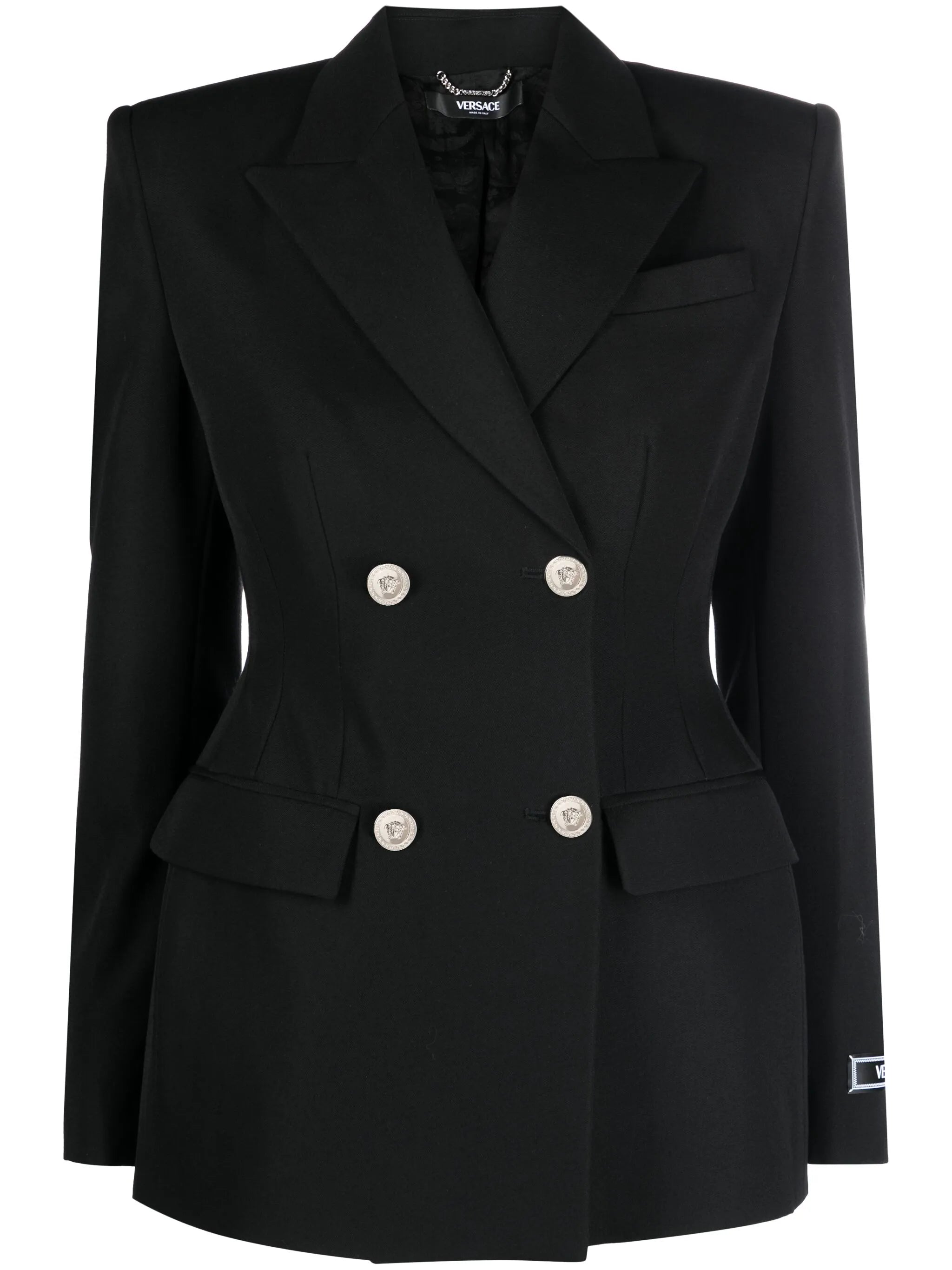 Doppelreihiger Hourglass Blazer