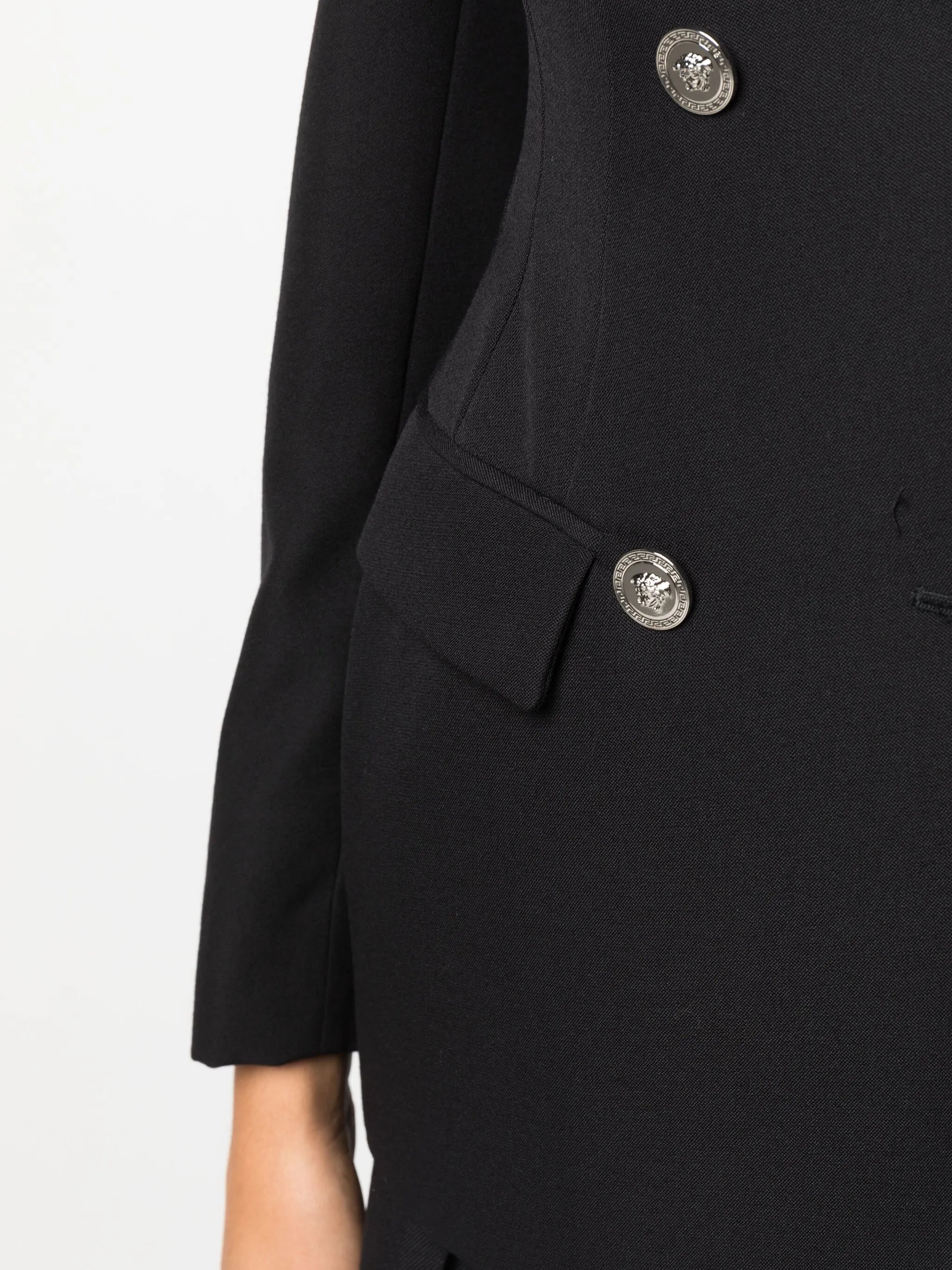 Doppelreihiger Hourglass Blazer