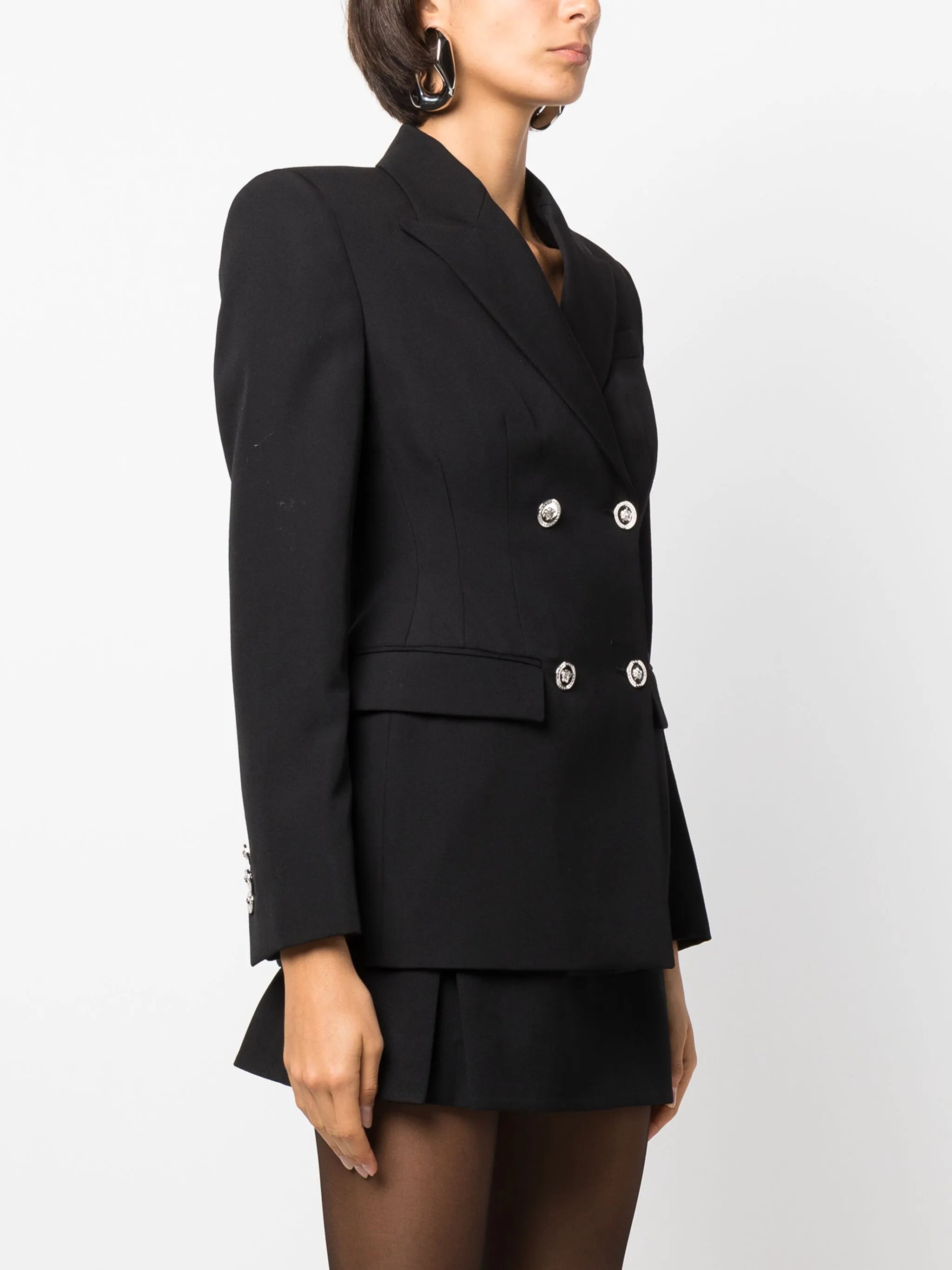 Doppelreihiger Hourglass Blazer