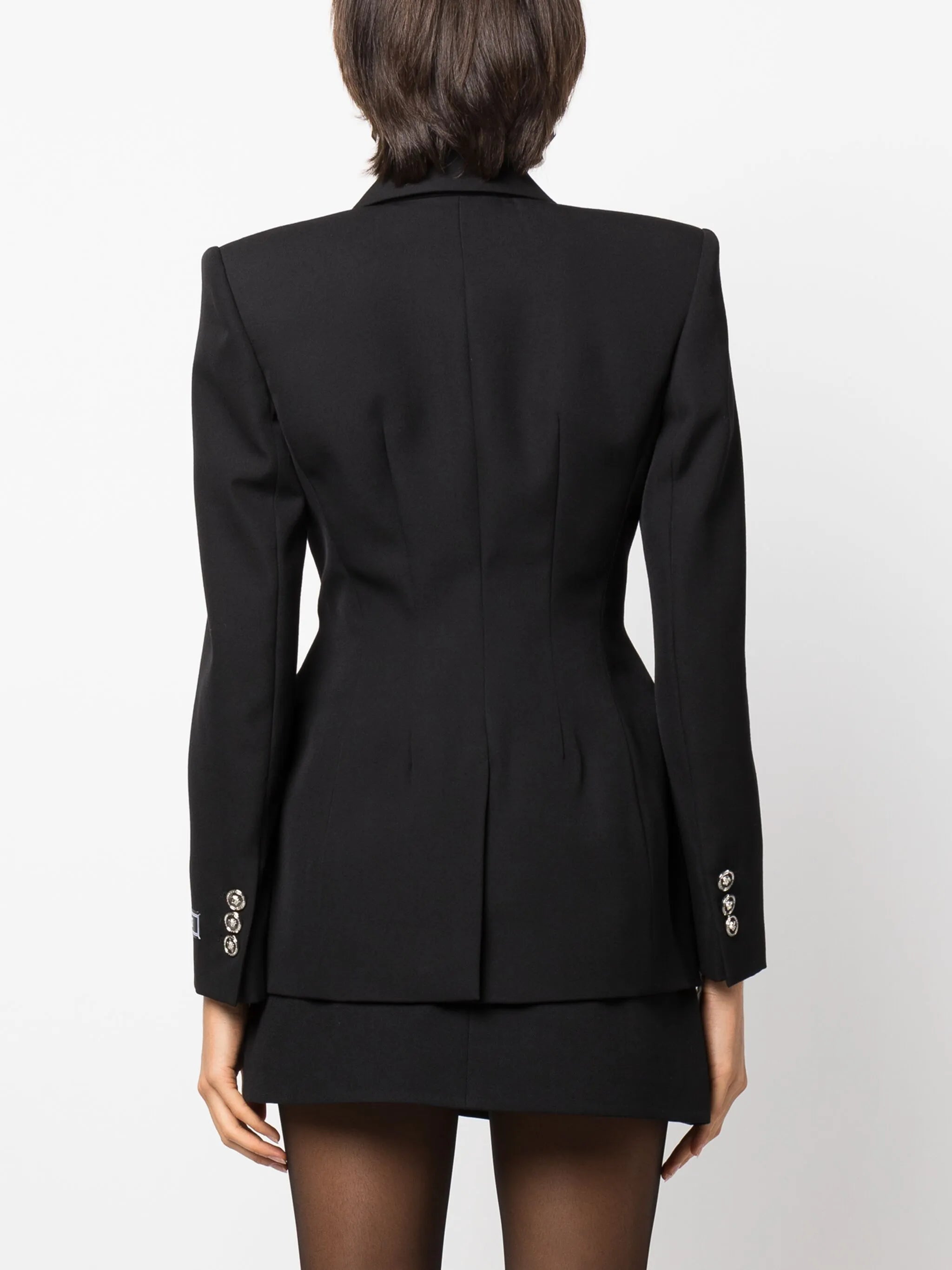 Doppelreihiger Hourglass Blazer